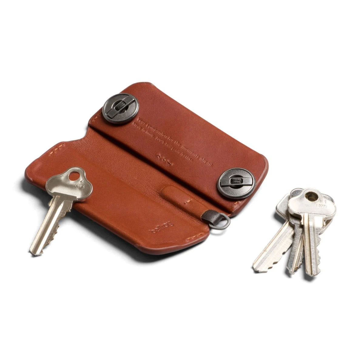 Bellroy Key Cover Plus (Third Edition) in Burnt Umber