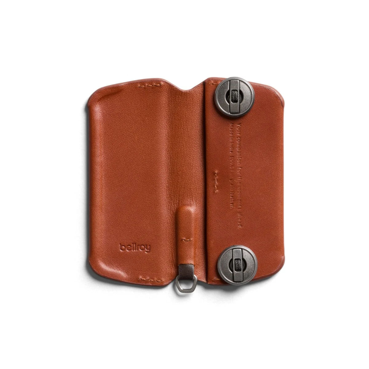 Bellroy Key Cover Plus (Third Edition) in Burnt Umber