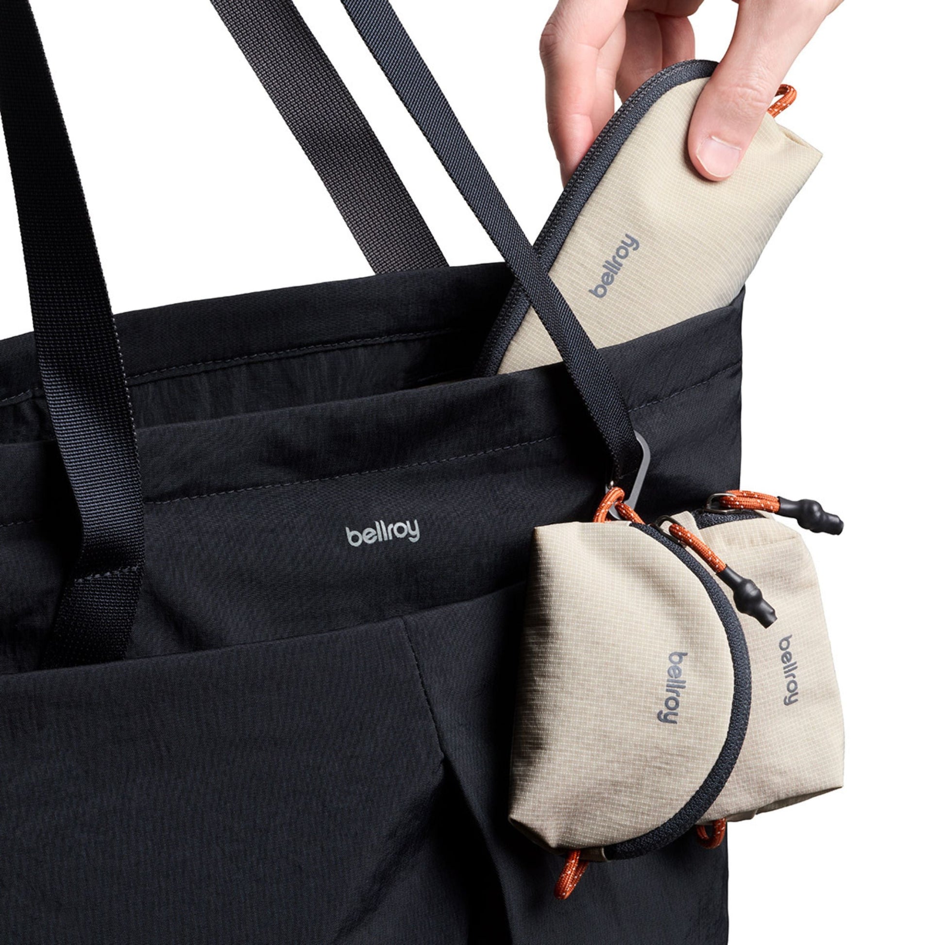 Bellroy Lite Pocket Trio in Ash