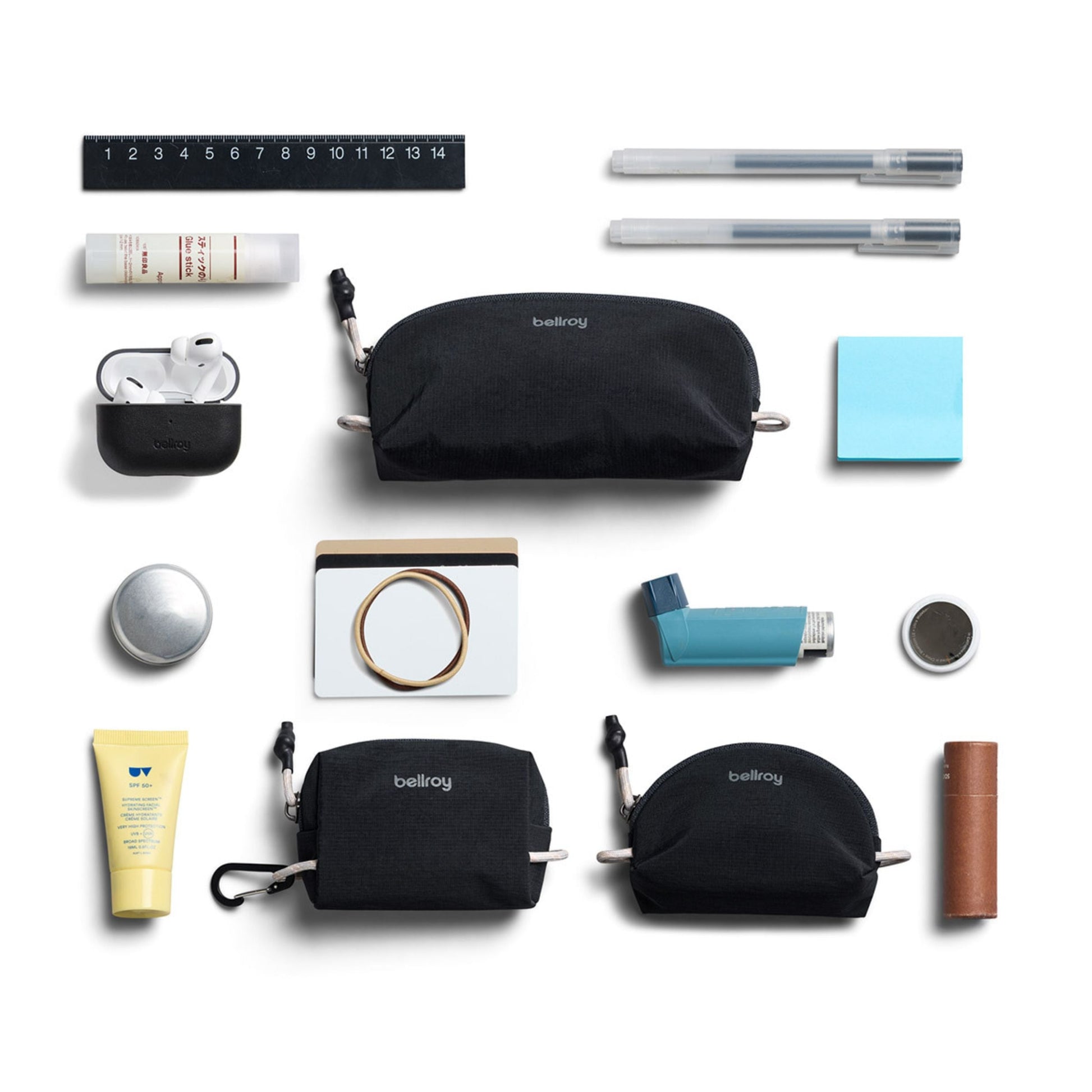 Bellroy Lite Pocket Trio in Black