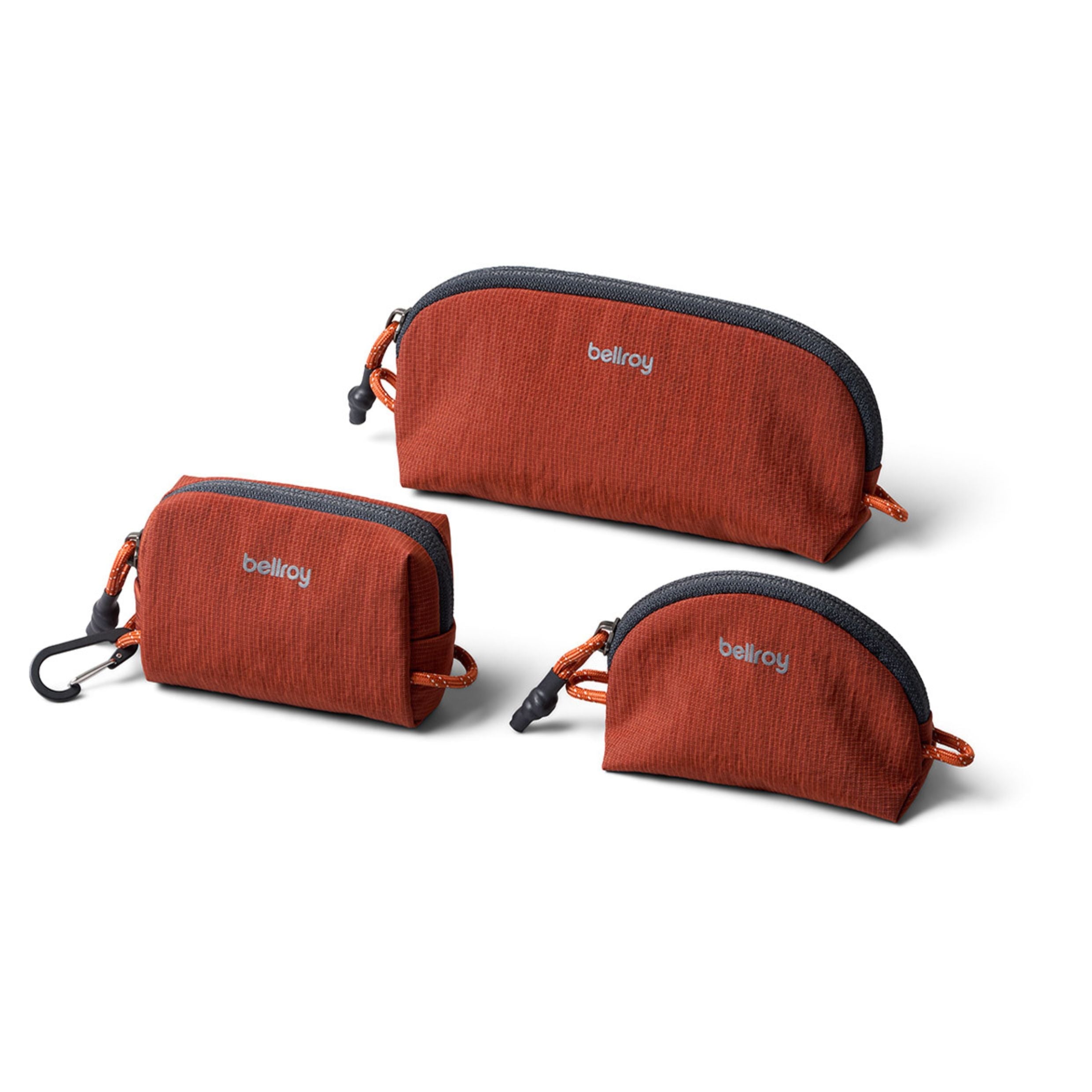 Bellroy Lite Pocket Trio in Clay