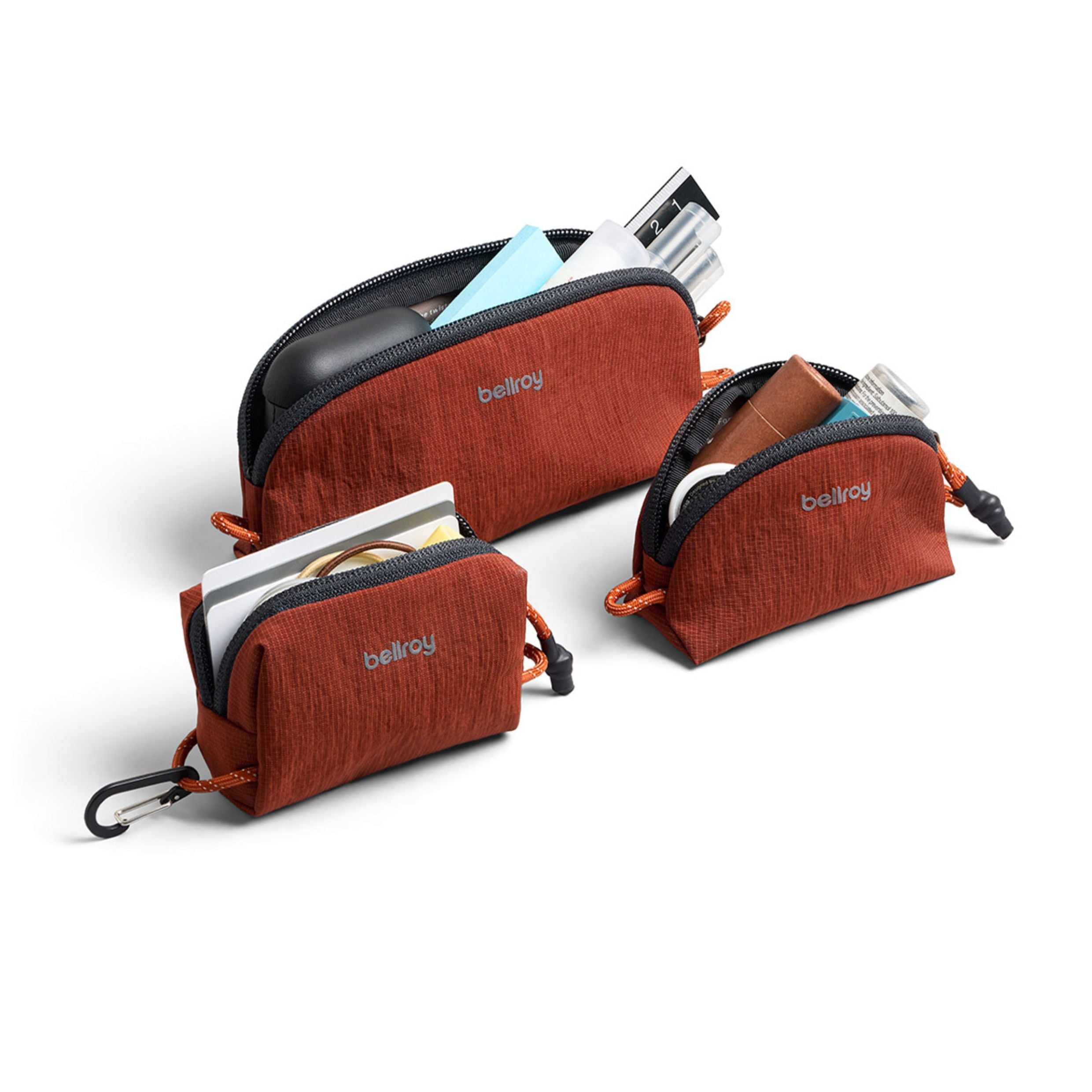 Bellroy Lite Pocket Trio in Clay