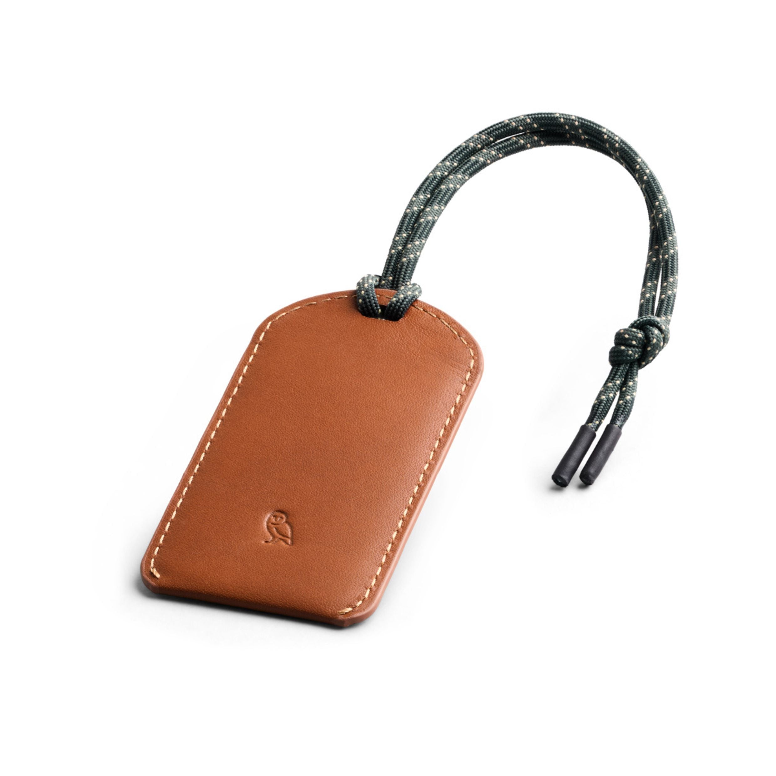 Bellroy Luggage Tag in Caramel