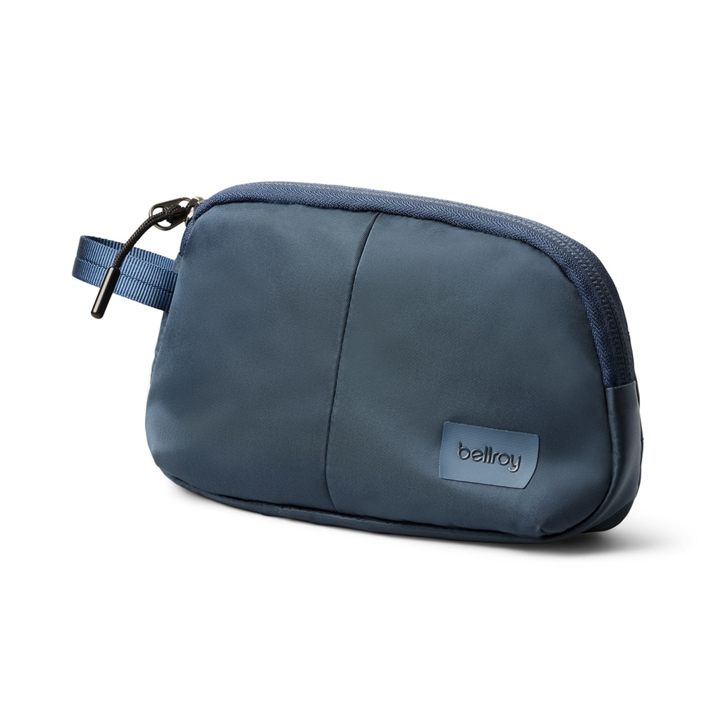 Bellroy Laneway Daily Pouch in Blue Steel
