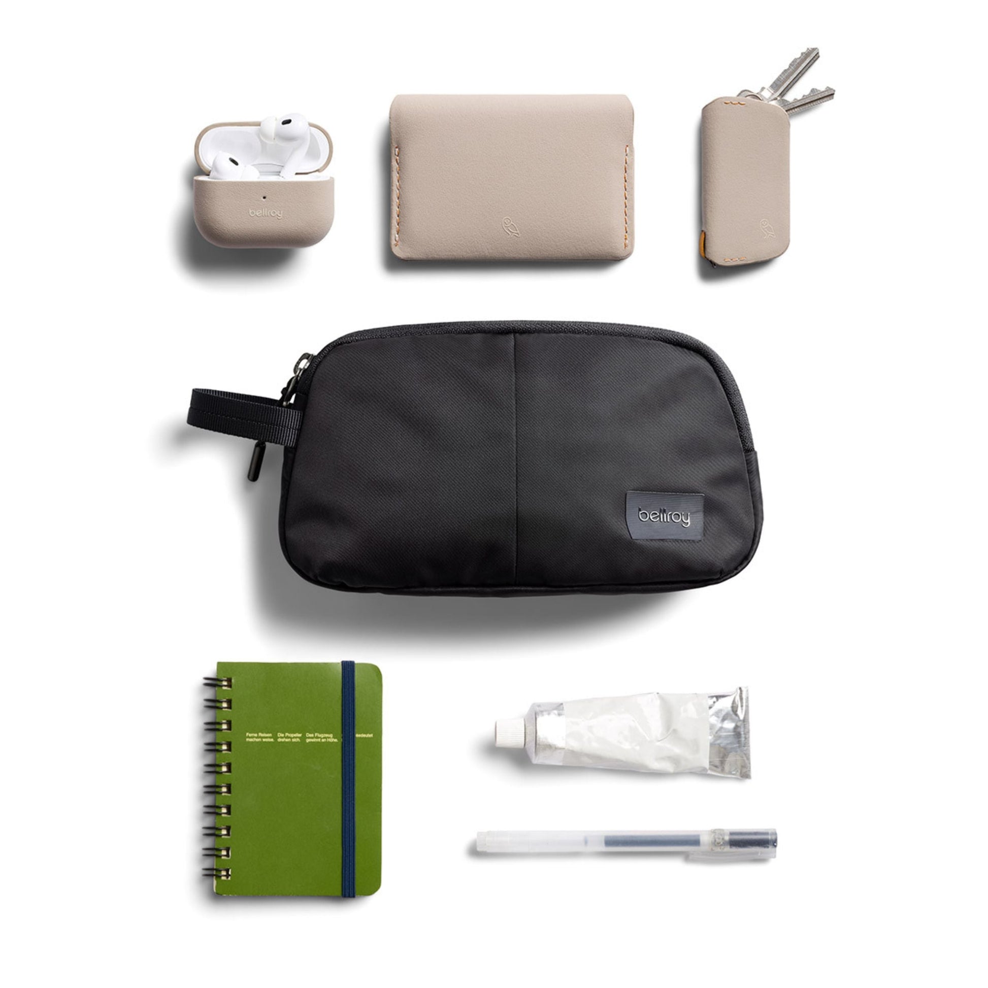 Bellroy Laneway Daily Pouch in Ink