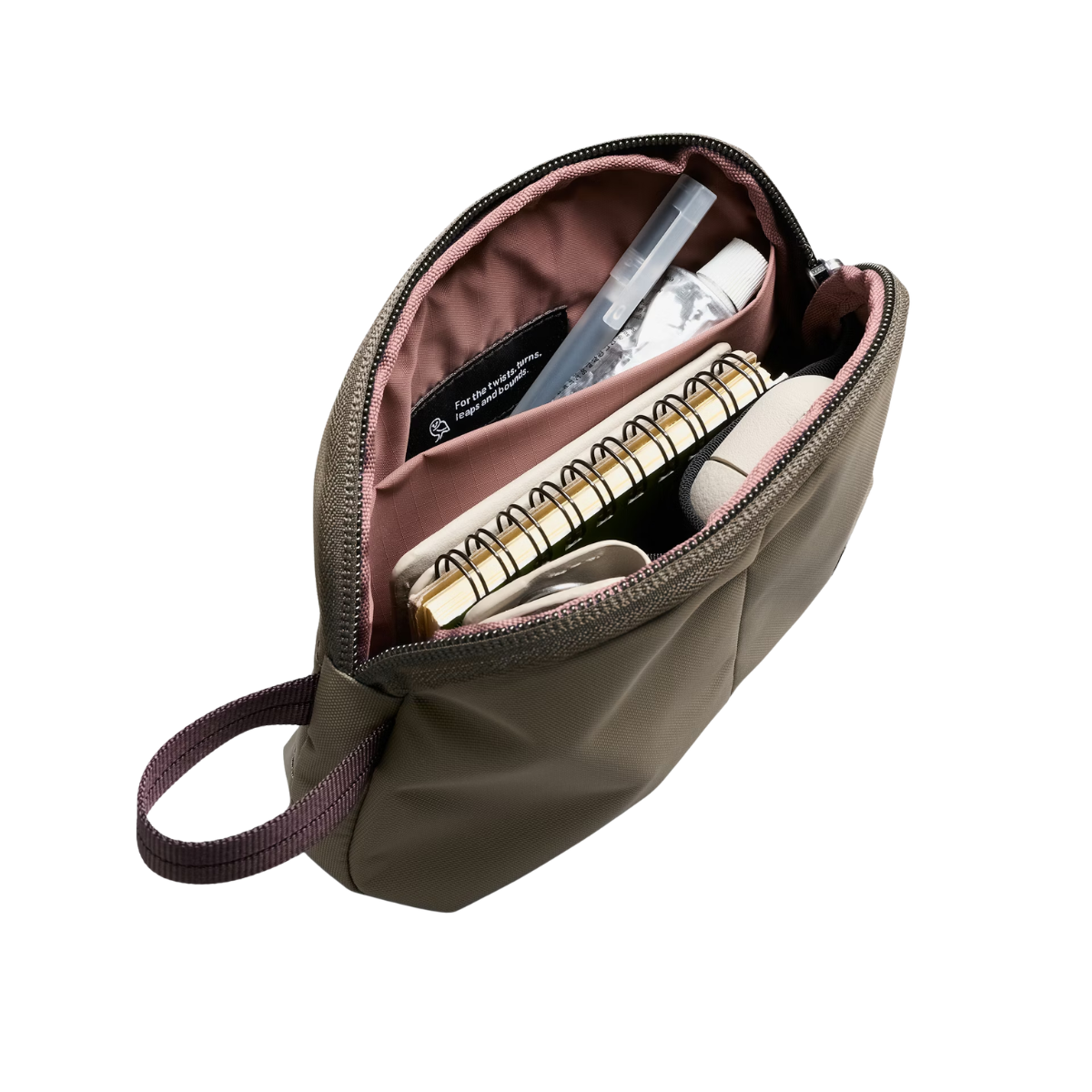 Bellroy Laneway Daily Pouch in Sea Kelp