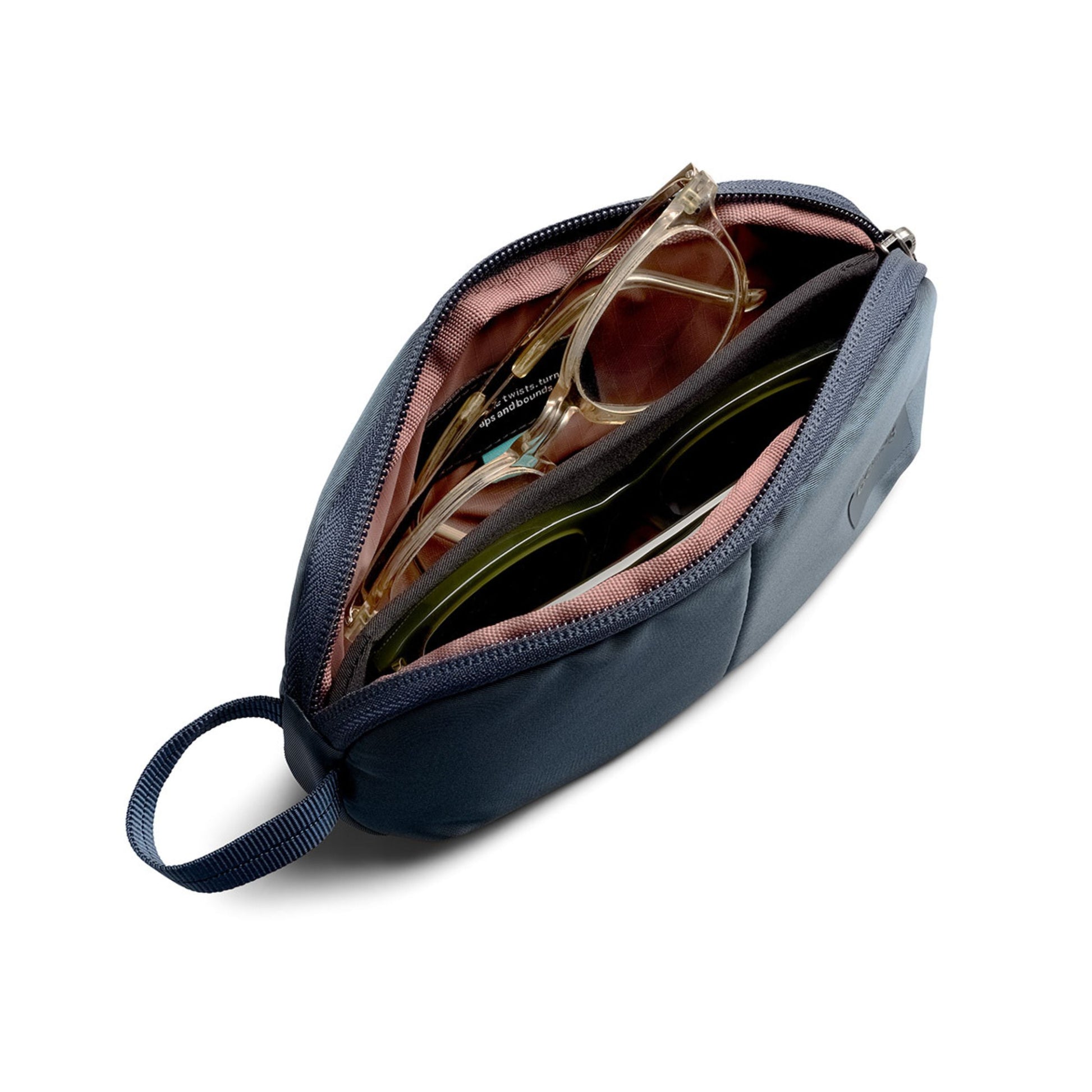 Bellroy Laneway Sunglasses Pocket in Blue Steel