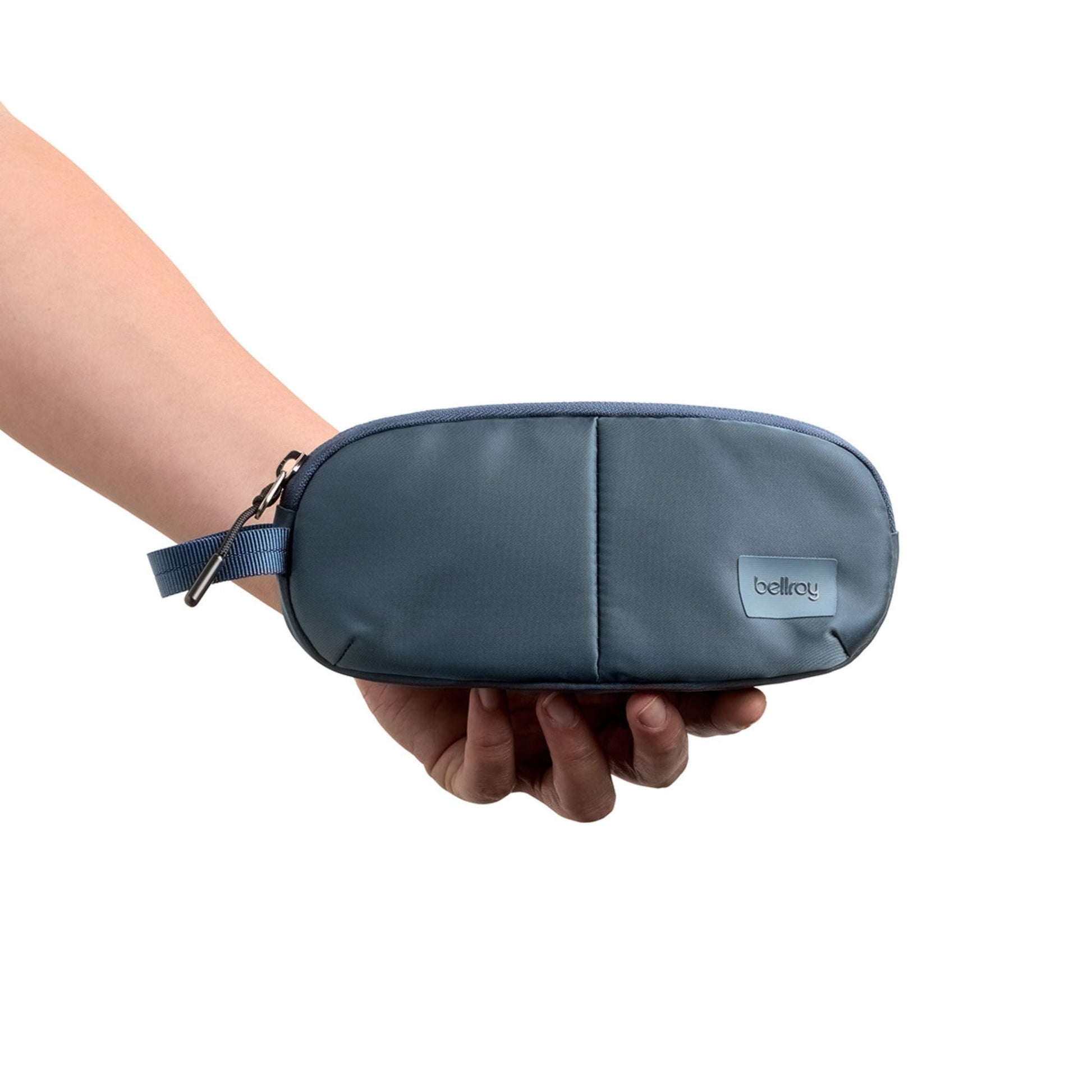 Bellroy Laneway Sunglasses Pocket in Blue Steel