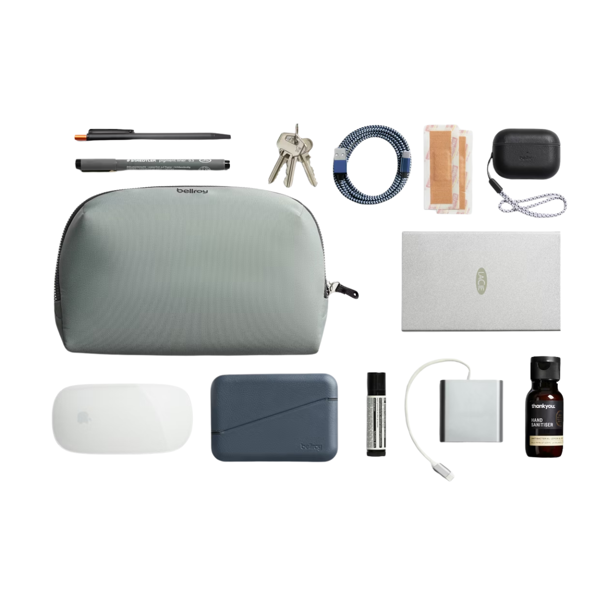 Bellroy Desk Caddy in Eucalyptus