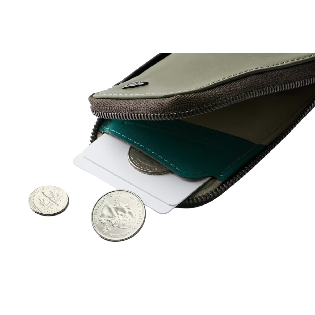 Bellroy Card Pocket in Willow