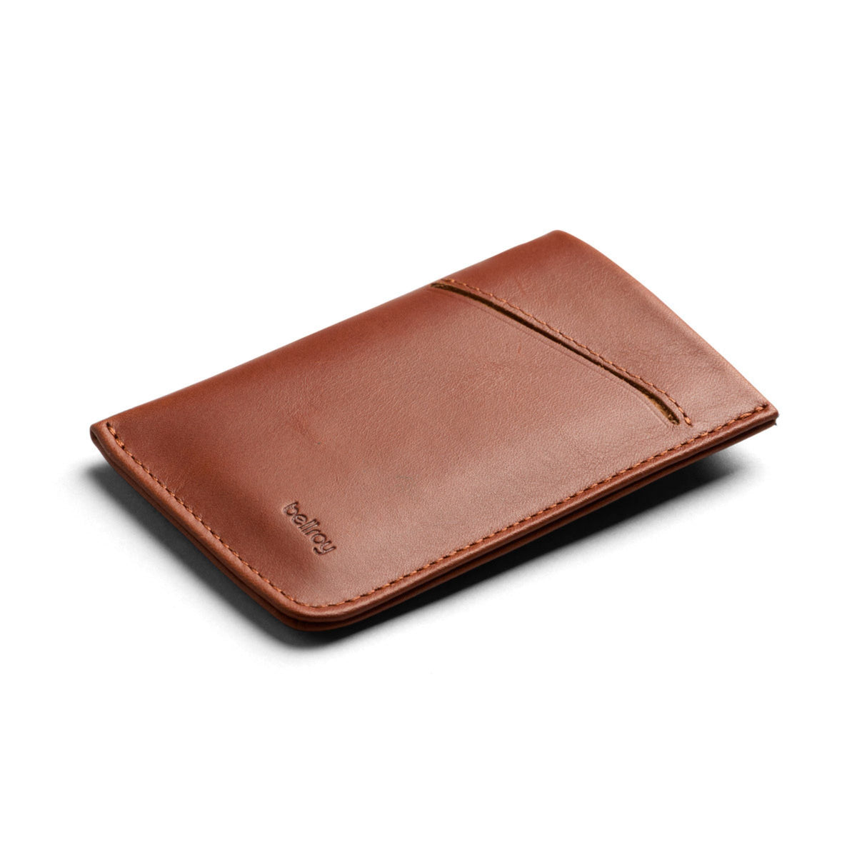 Bellroy Card Sleeve (Second Edition) in Burnt Umber