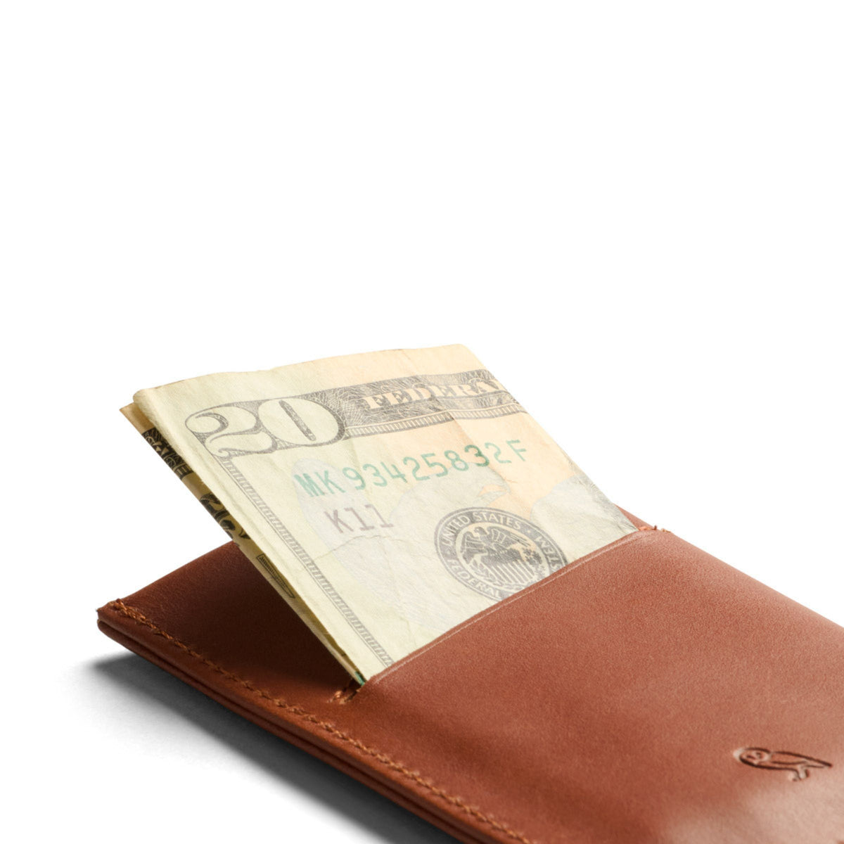 Bellroy Card Sleeve (Second Edition) in Burnt Umber