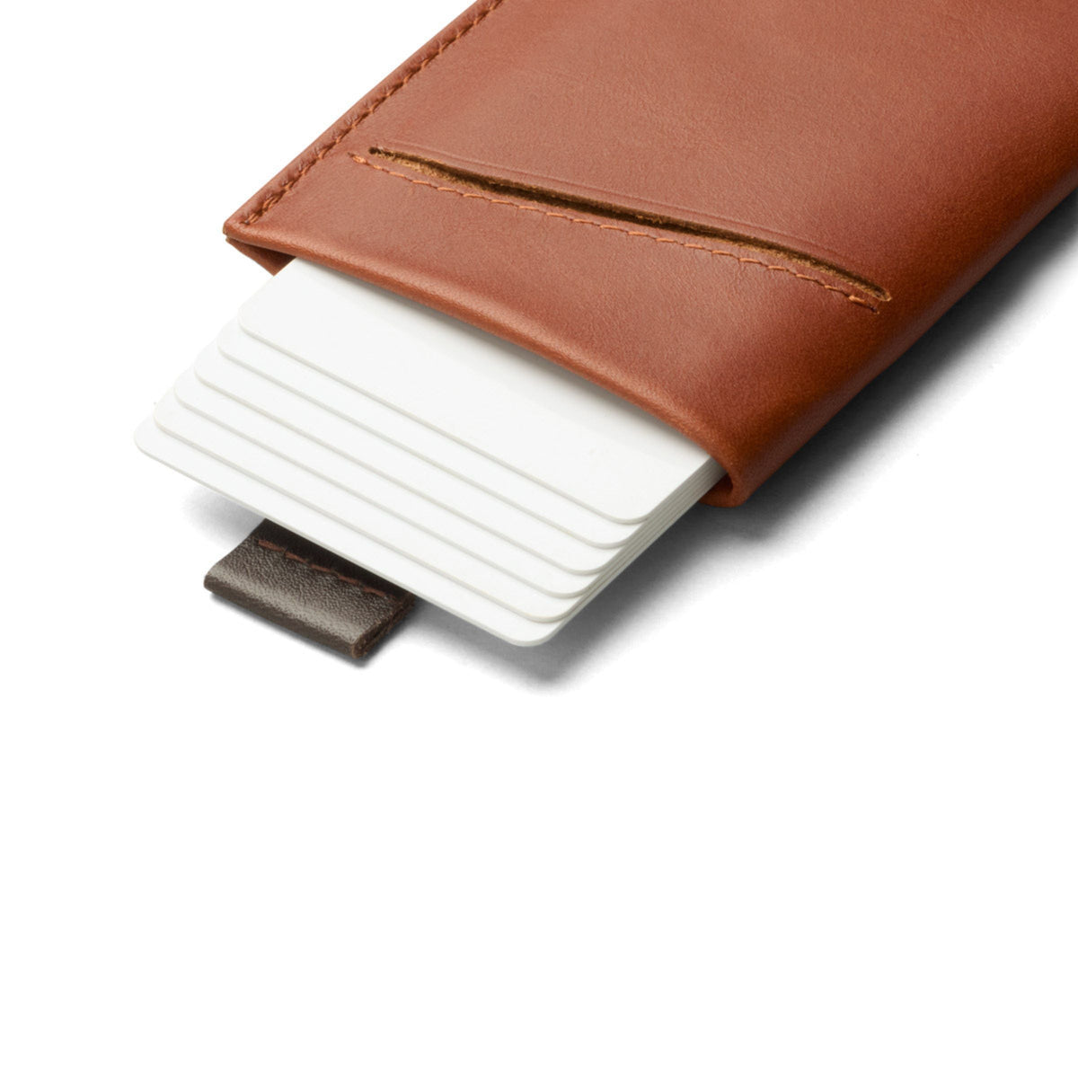 Bellroy Card Sleeve (Second Edition) in Burnt Umber