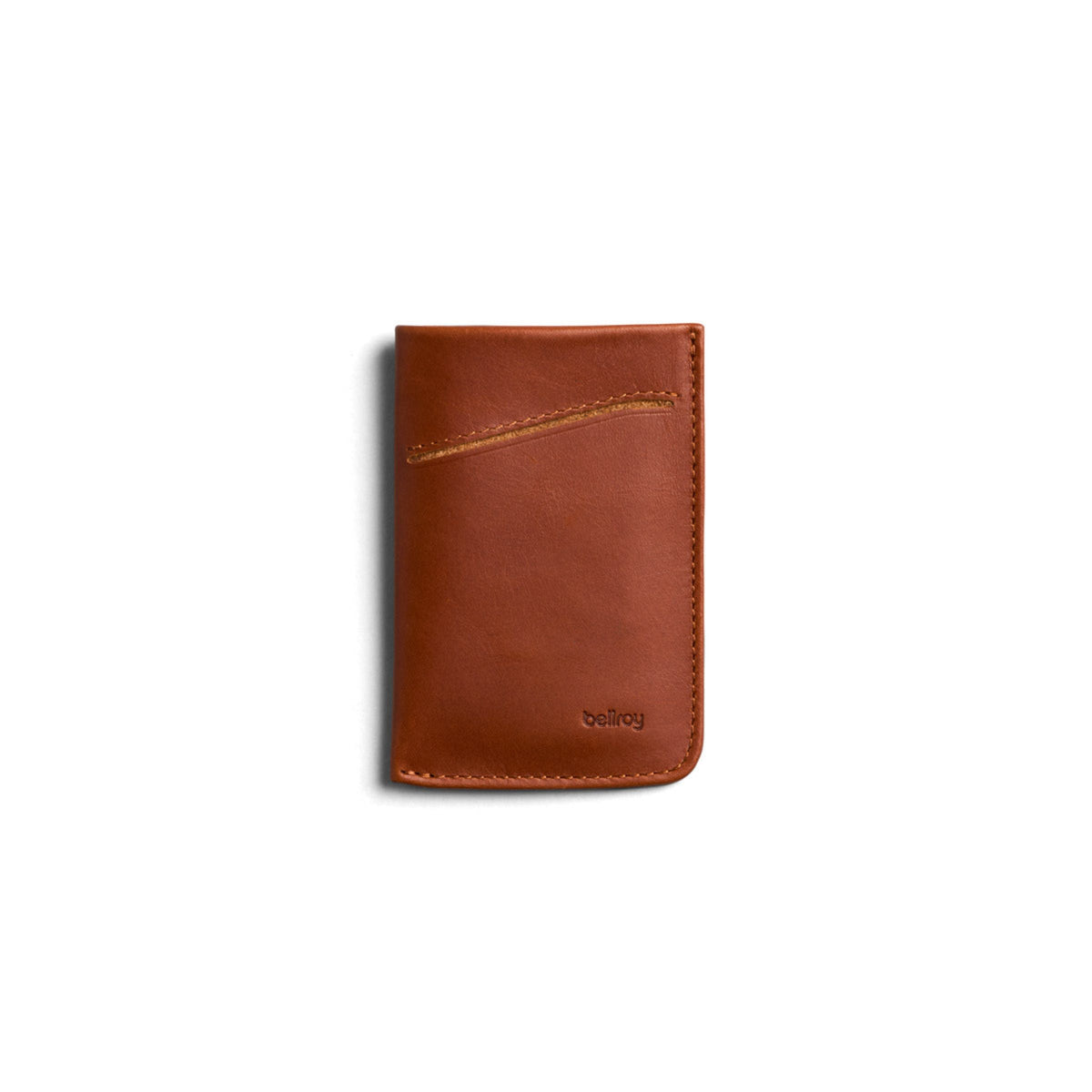 Bellroy Card Sleeve (Second Edition) in Burnt Umber