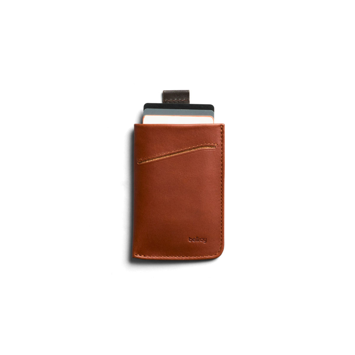 Bellroy Card Sleeve (Second Edition) in Burnt Umber