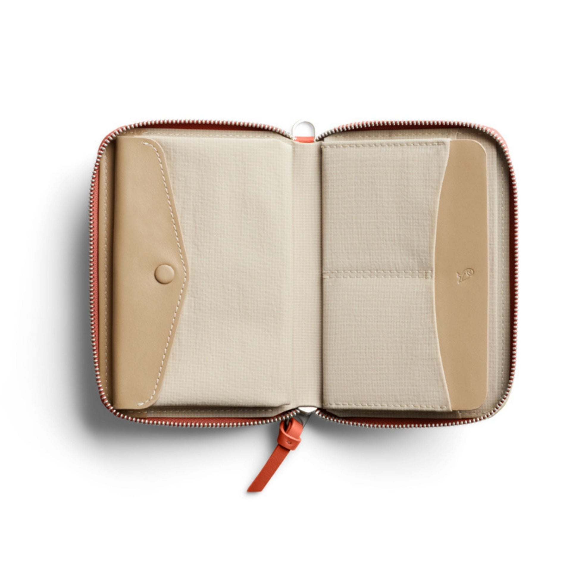 Bellroy Folio Wallet in Blood Orange