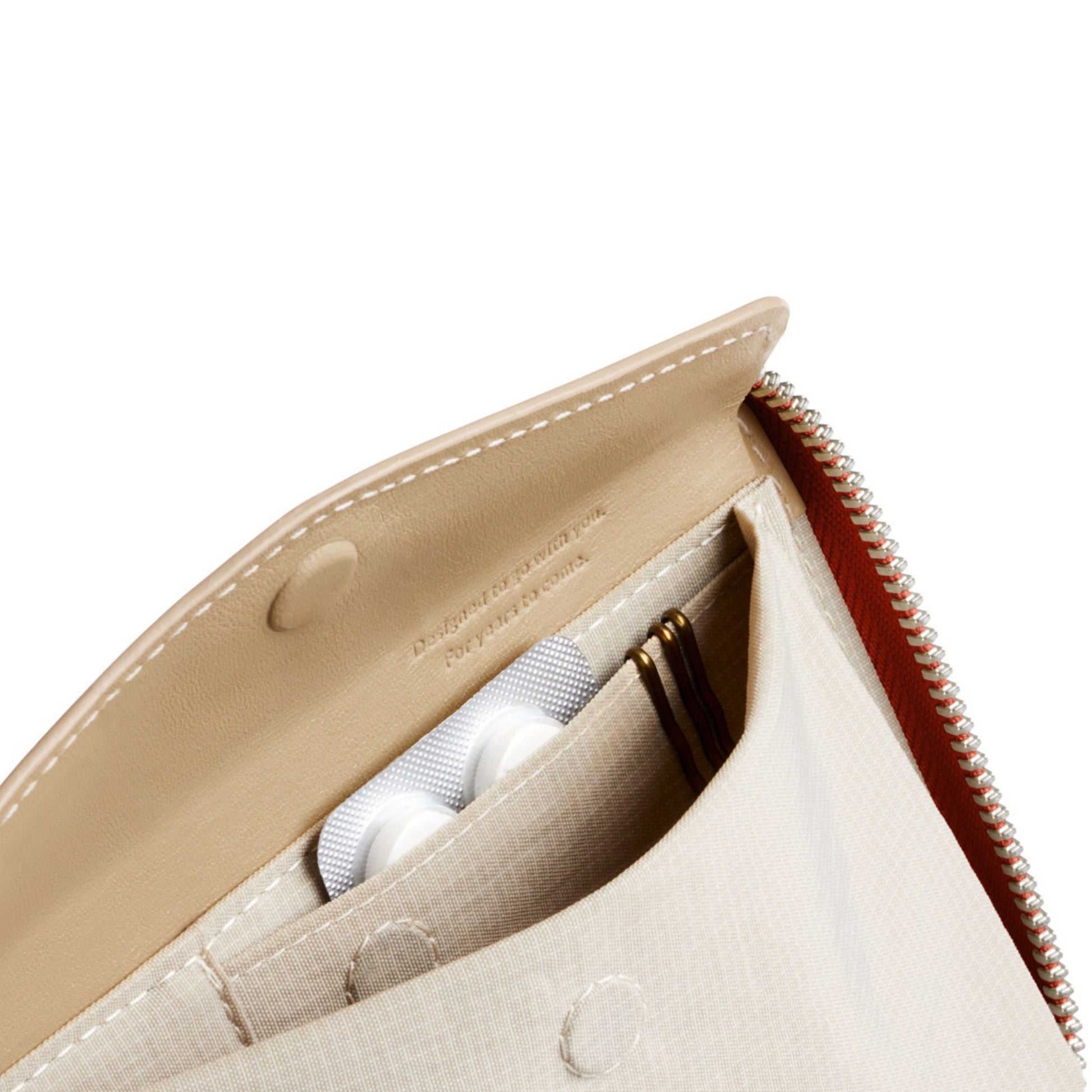 Bellroy Folio Wallet in Blood Orange