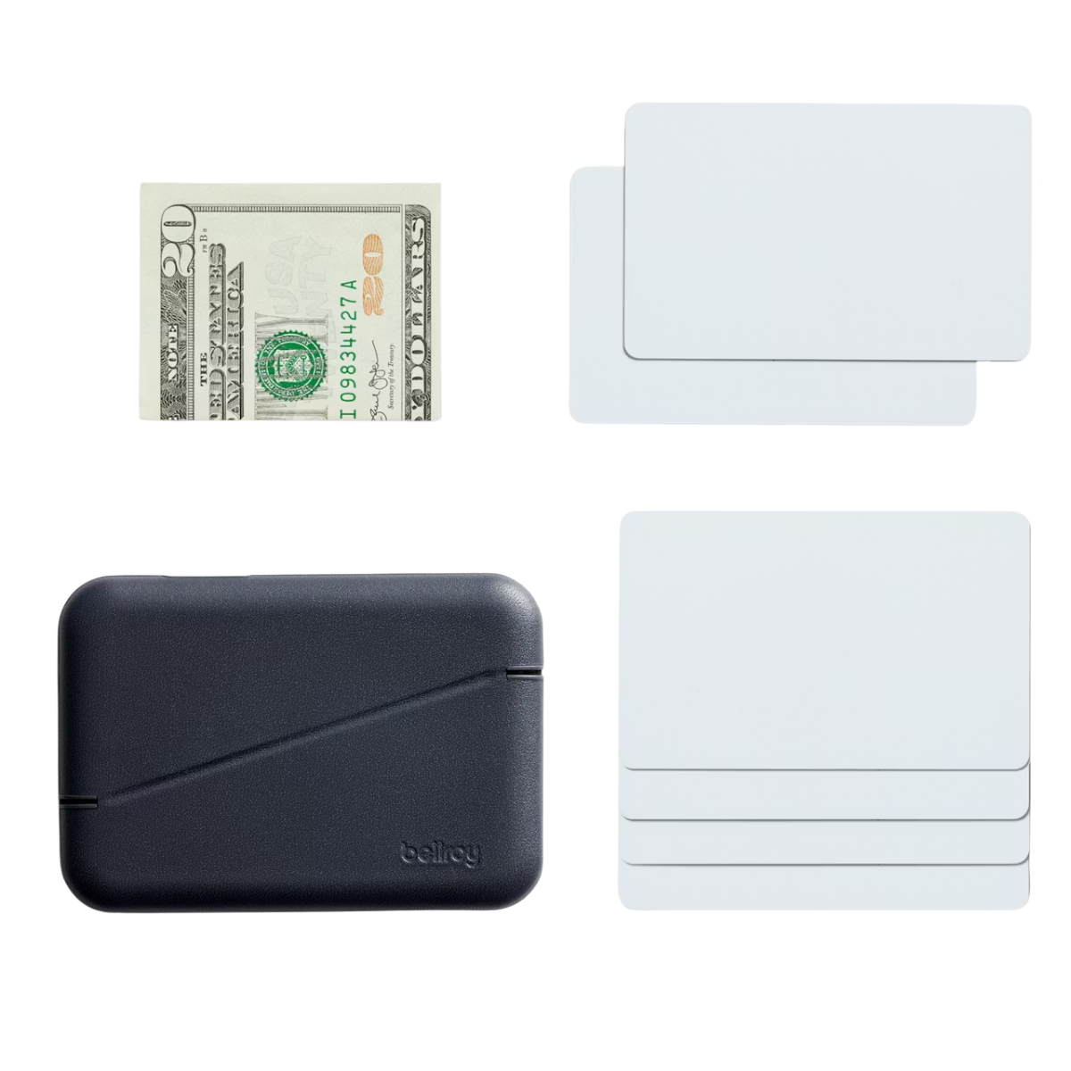 Bellroy Flip Case (Second Edition) in Navy