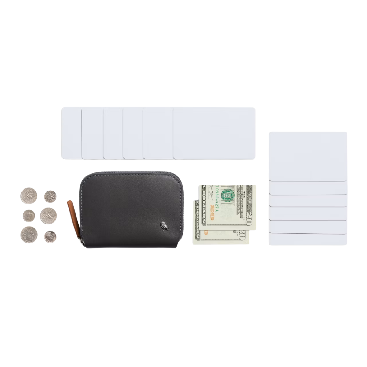Bellroy Folio Mini in Charcoal