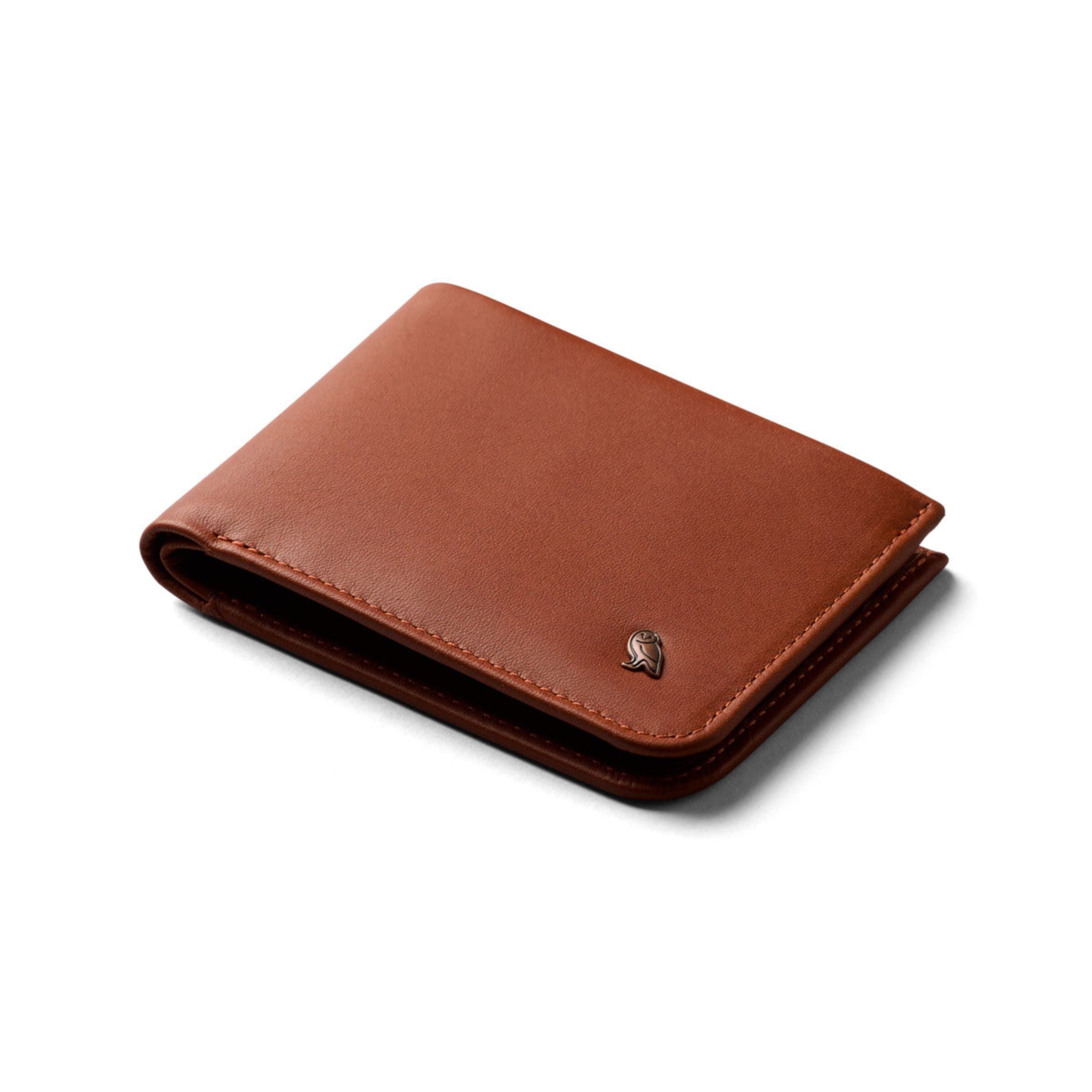 Bellroy Hide & Seek Lo in Burnt Umber