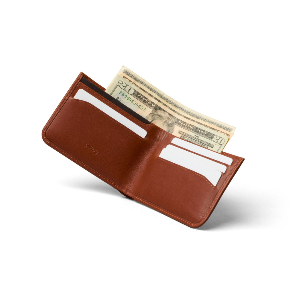 Bellroy Hide & Seek Lo in Burnt Umber