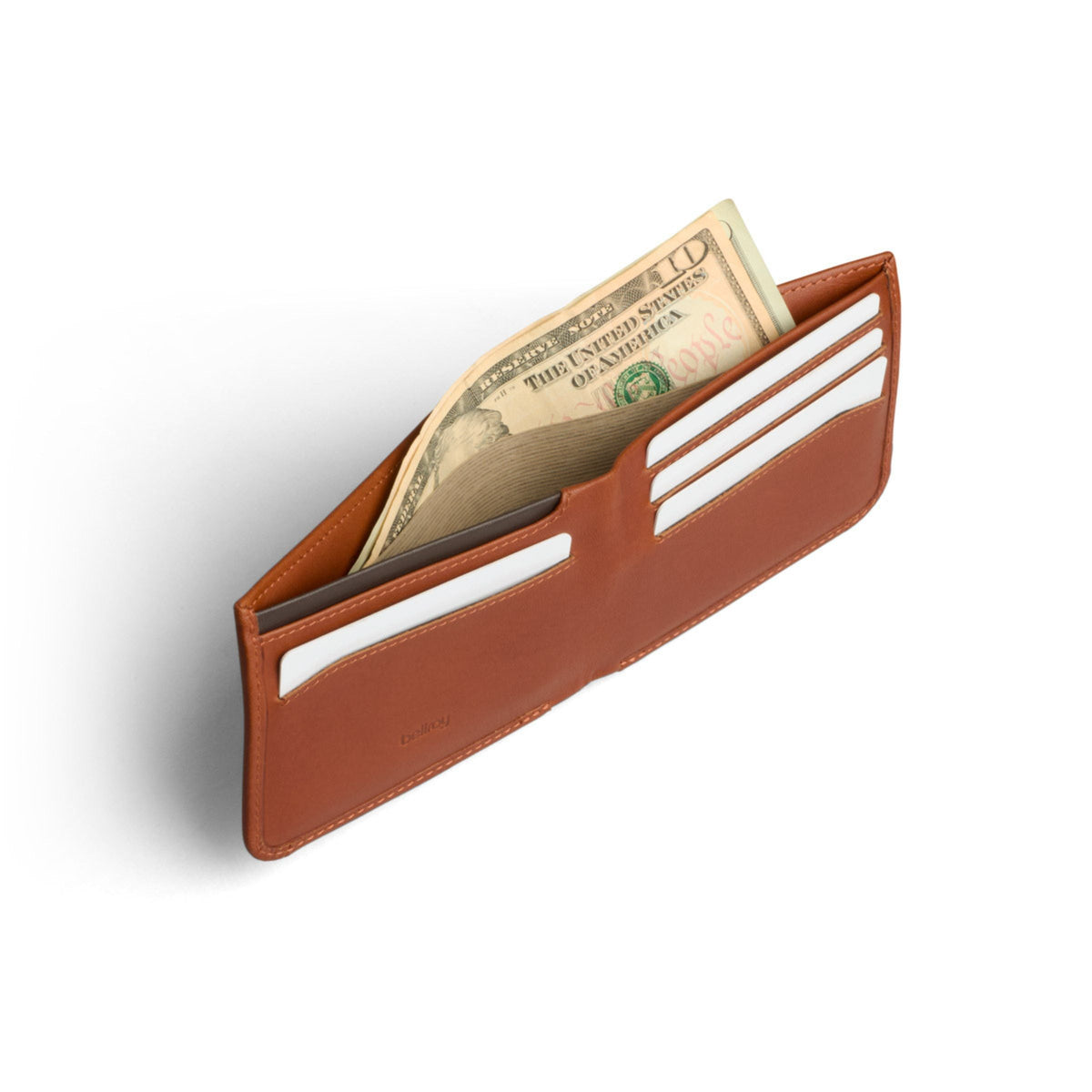 Bellroy Hide & Seek Lo in Burnt Umber