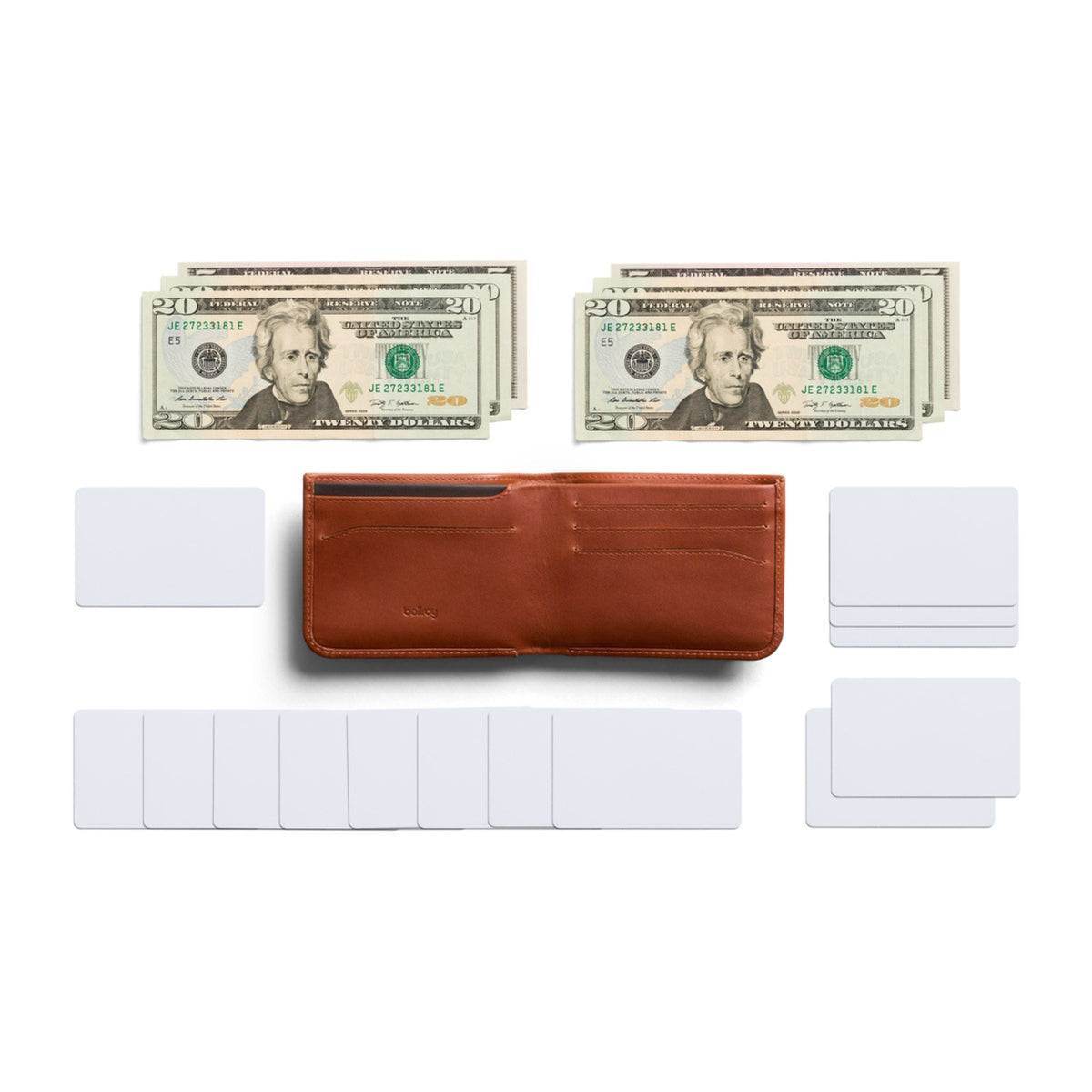 Bellroy Hide & Seek Lo in Burnt Umber