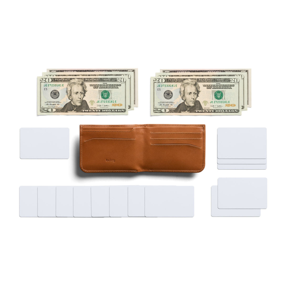 Bellroy Hide & Seek Lo in Tan