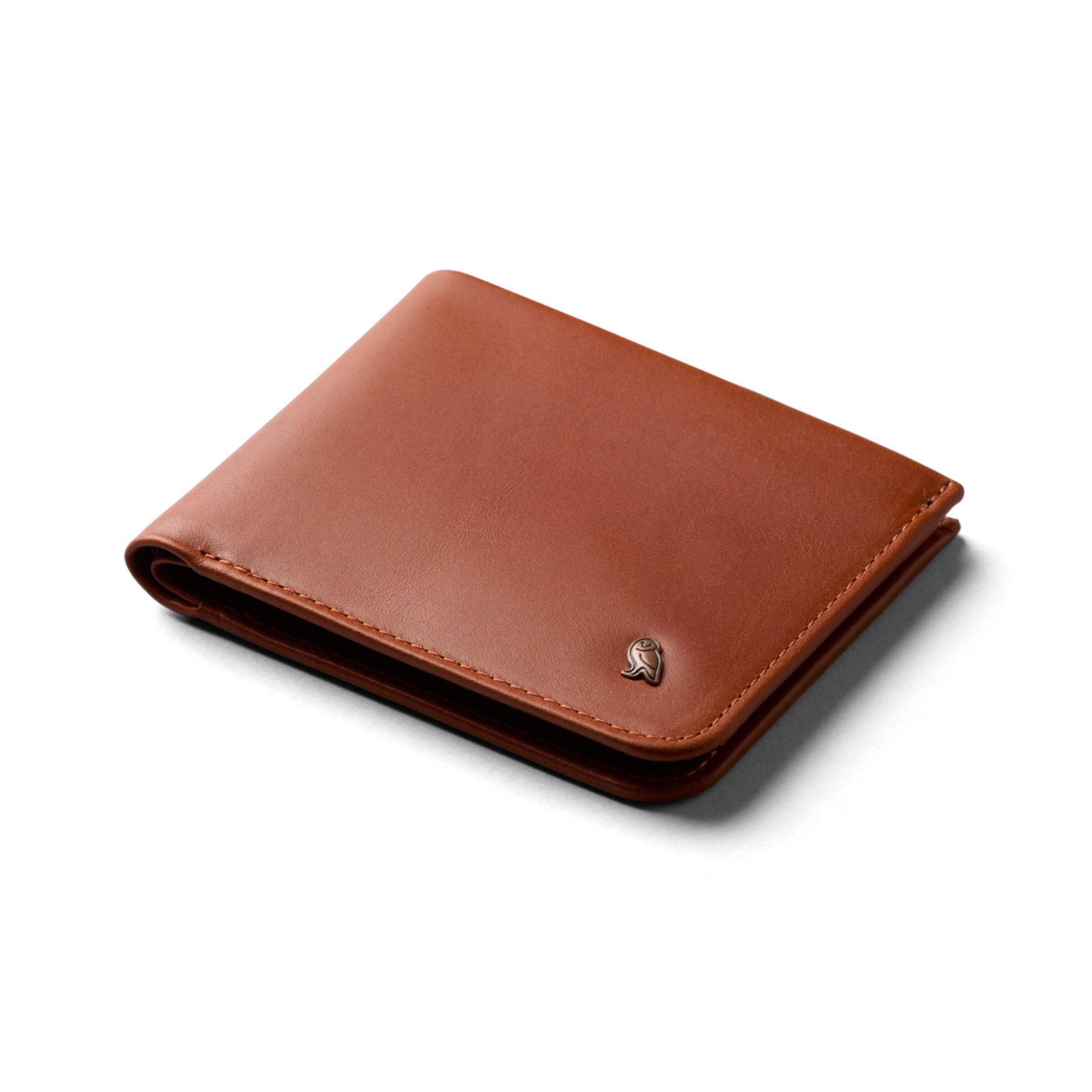 Bellroy Hide & Seek Hi in Burnt Umber
