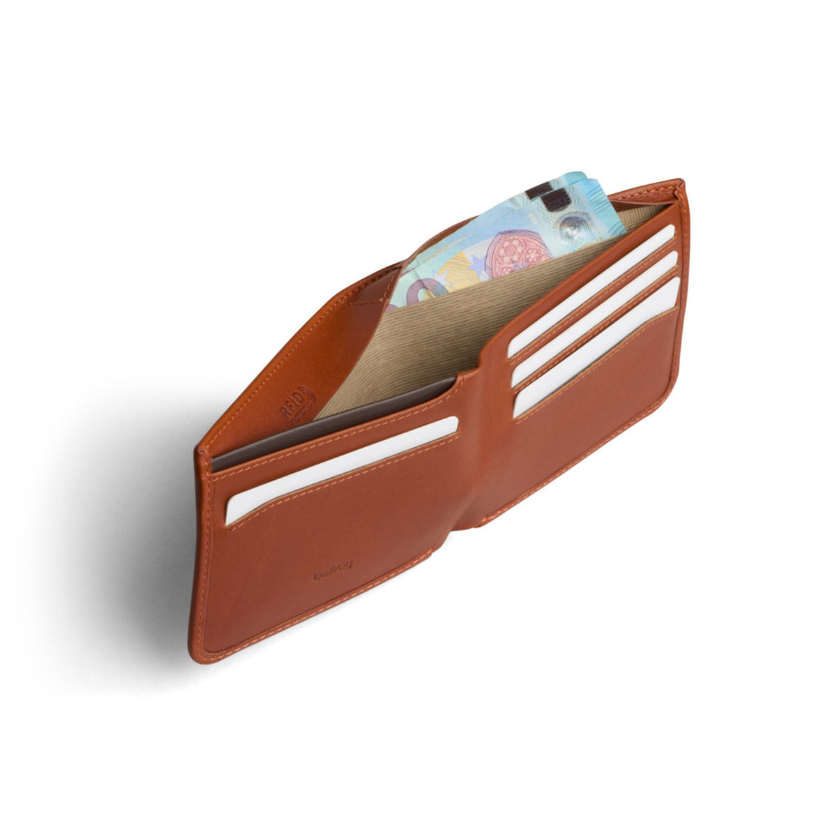 Bellroy Hide & Seek Hi in Burnt Umber