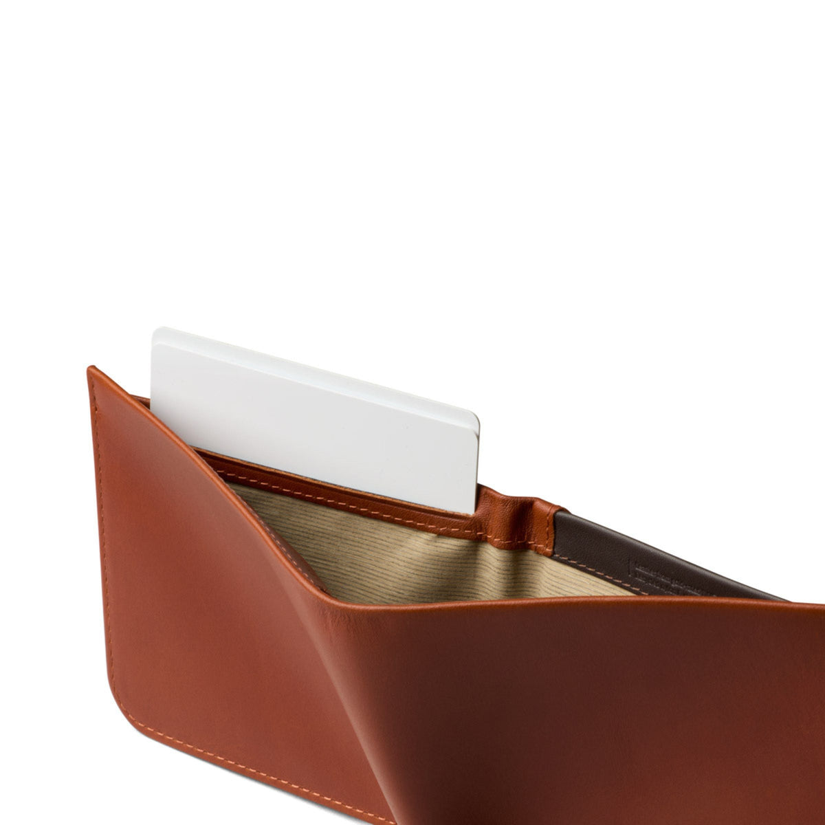Bellroy Hide & Seek Hi in Burnt Umber