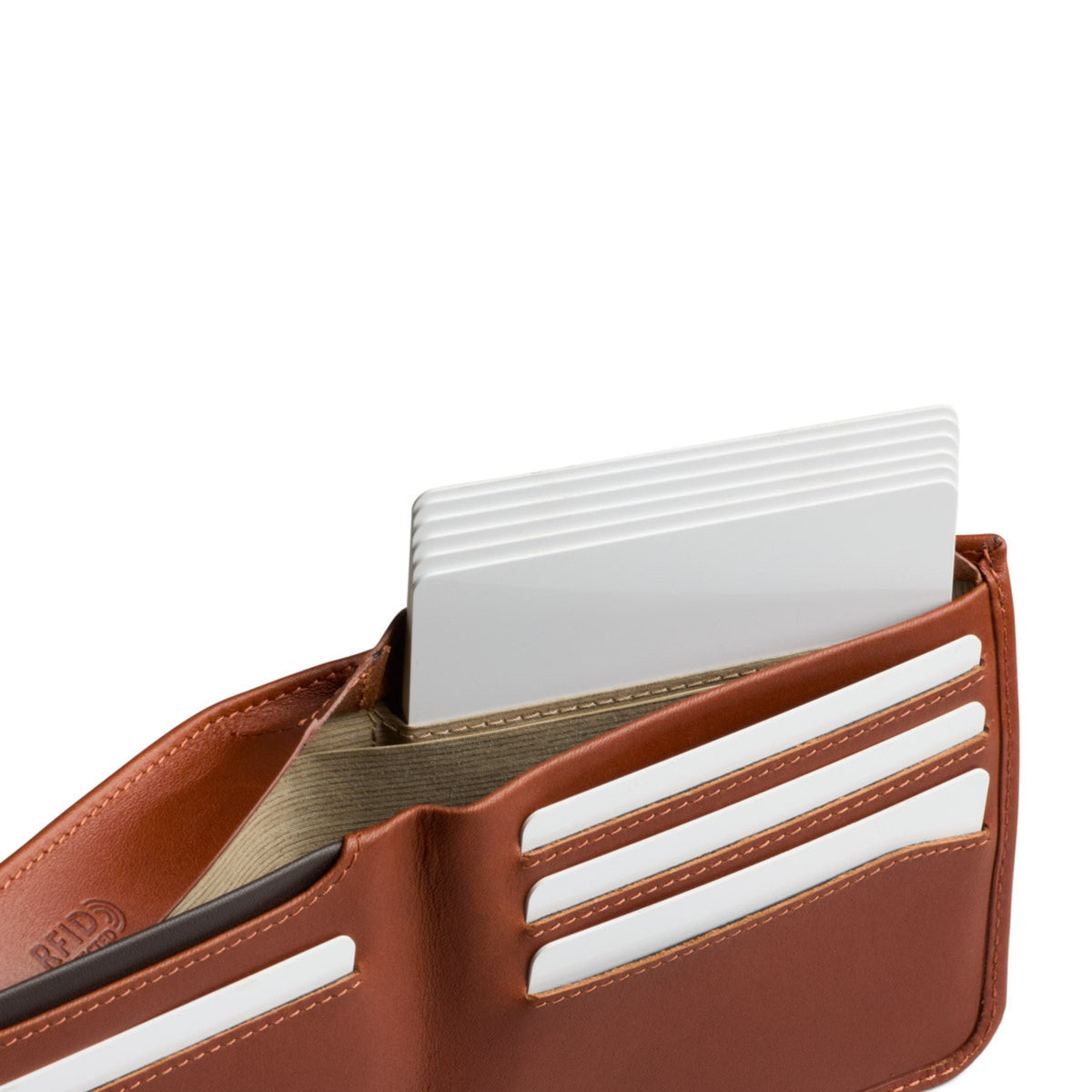 Bellroy Hide & Seek Hi in Burnt Umber