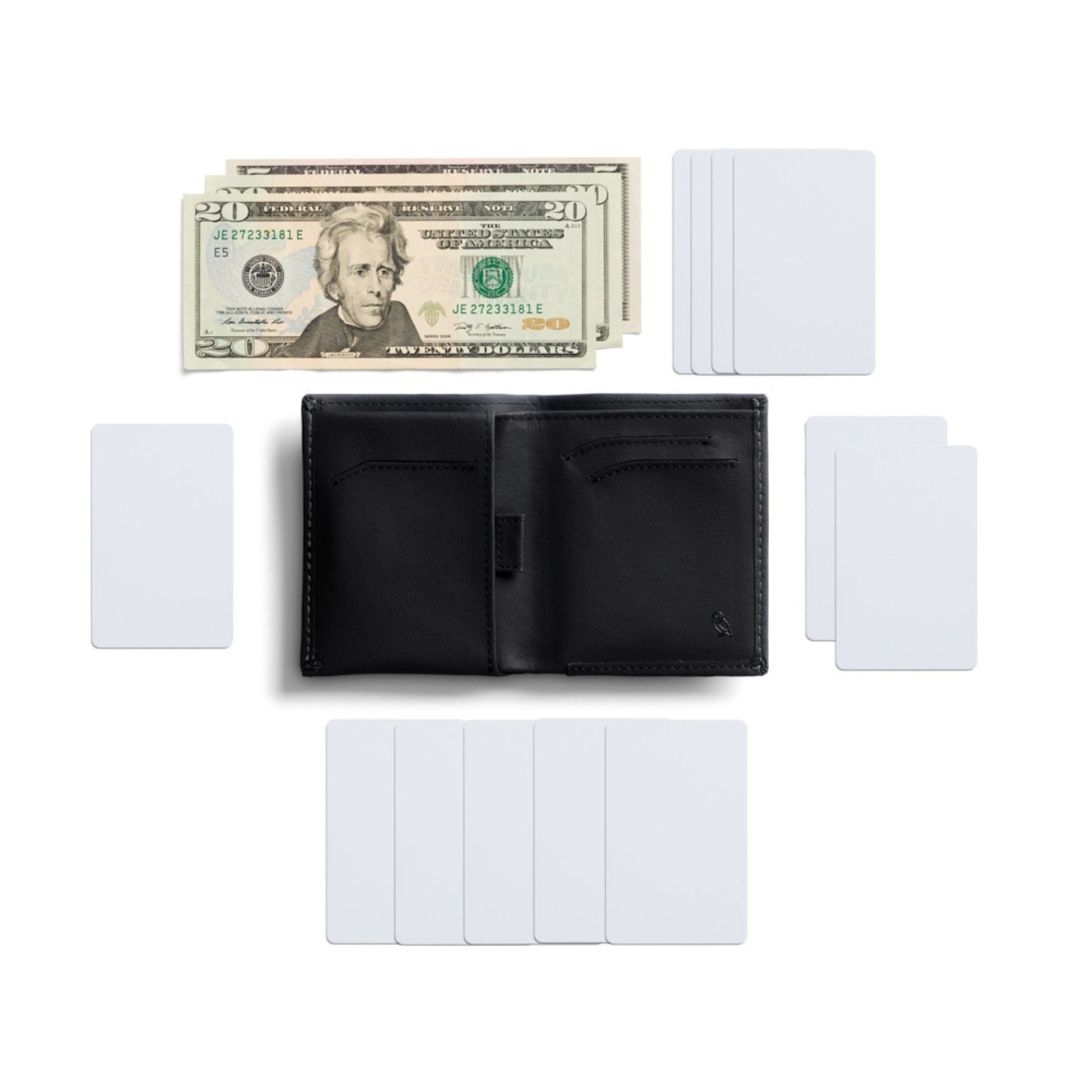 Bellroy Note Sleeve in INNOVERA™ Black