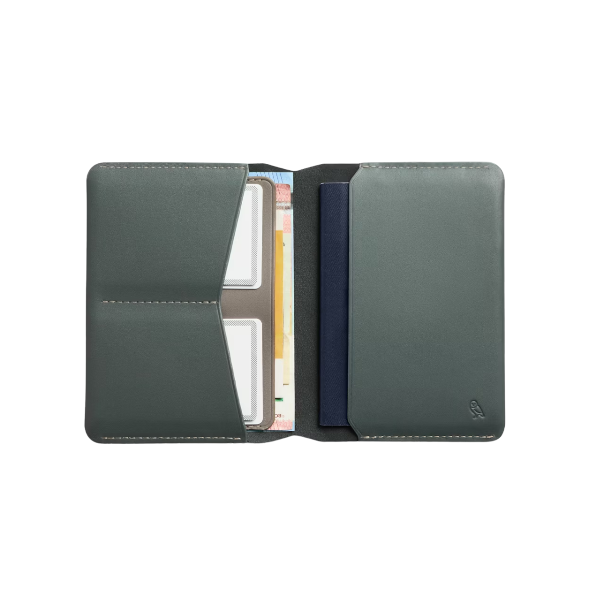 Bellroy Passport Cover in Everglade