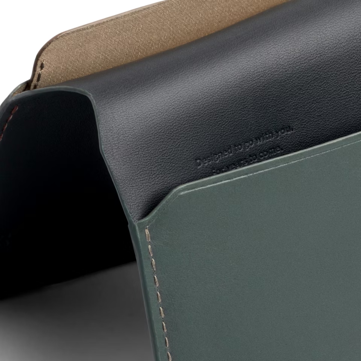 Bellroy Passport Cover in Everglade