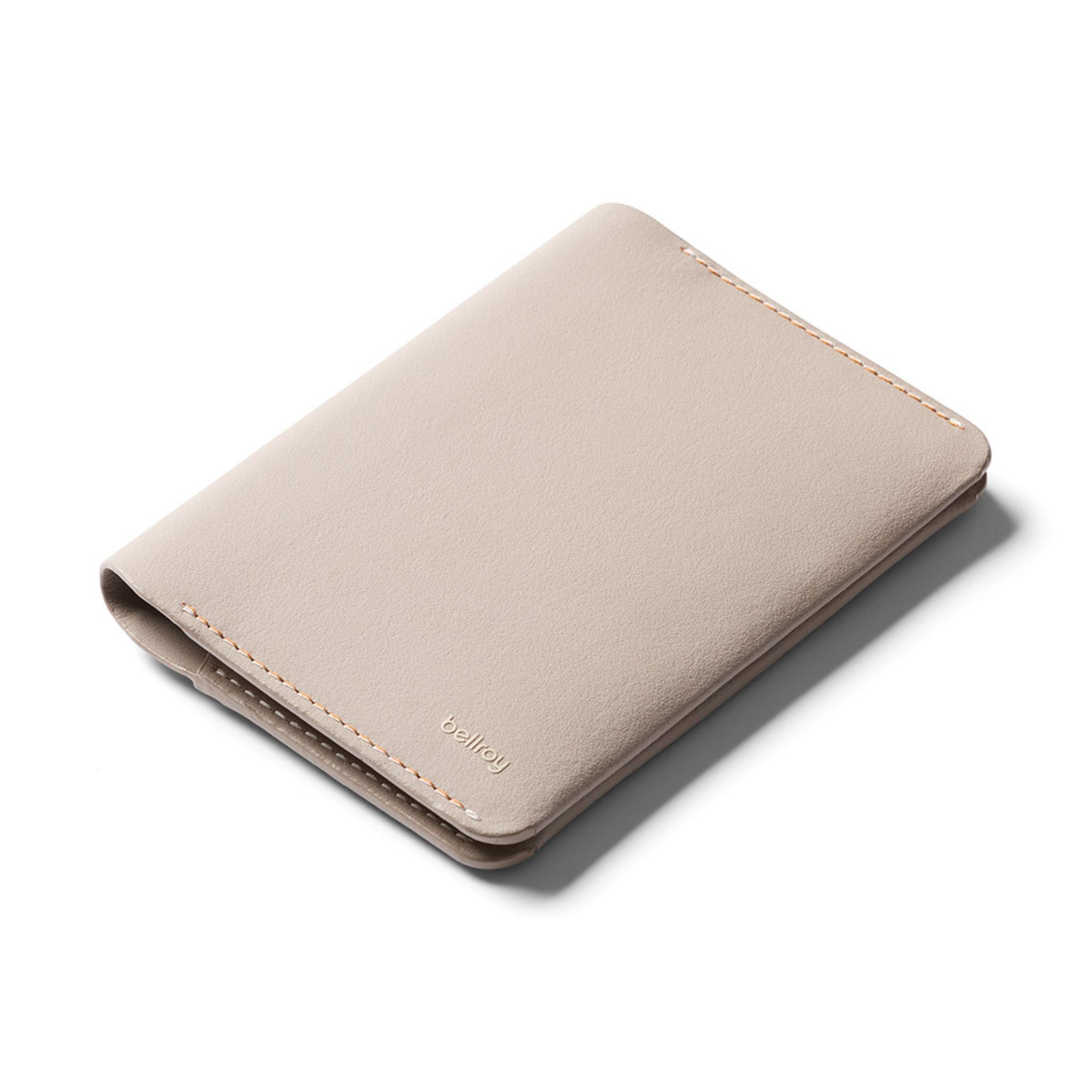 Bellroy Passport Cover in Tahini