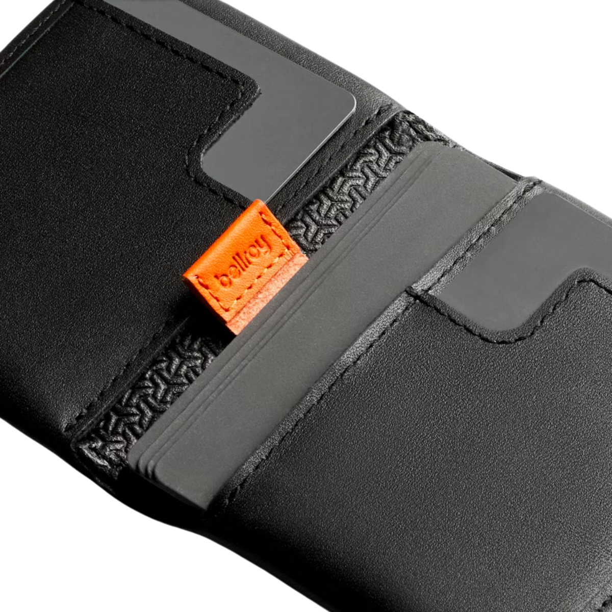 Bellroy Slim Sleeve in Black Ash