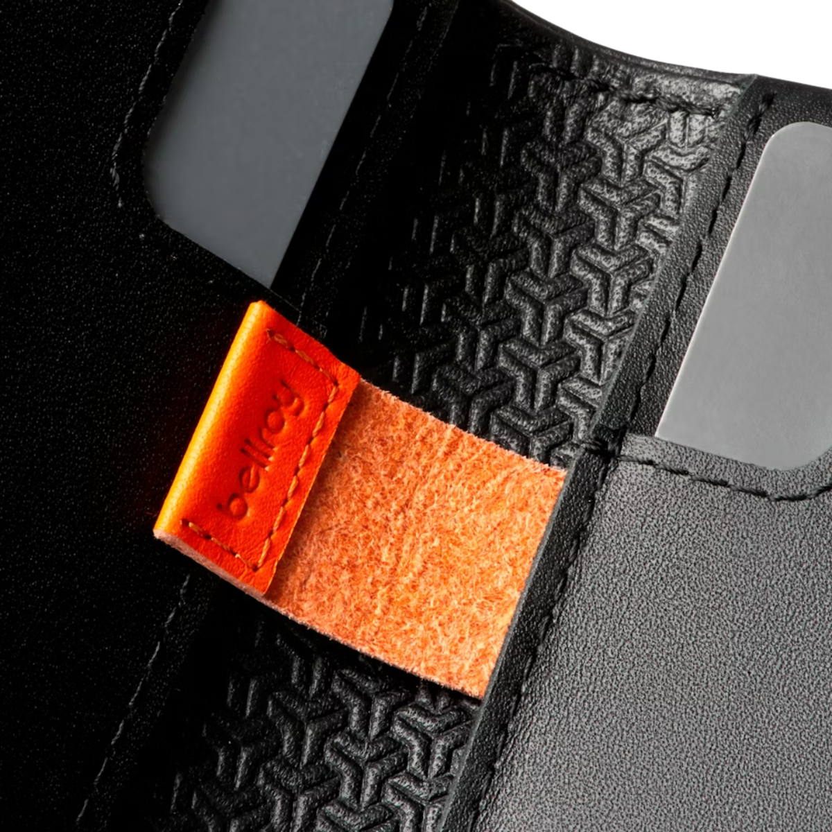 Bellroy Slim Sleeve in Black Ash