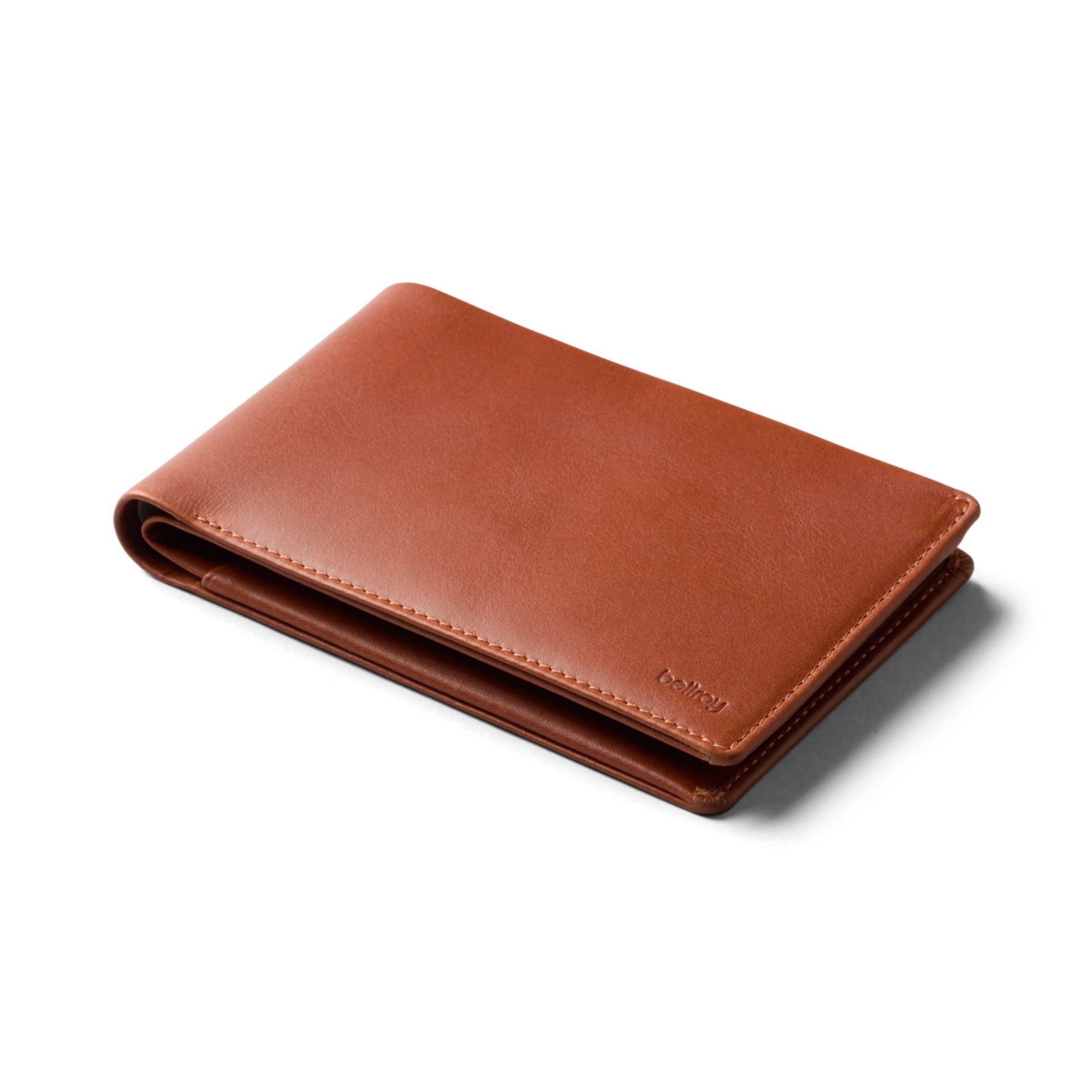 Bellroy Travel Wallet in Burnt Umber