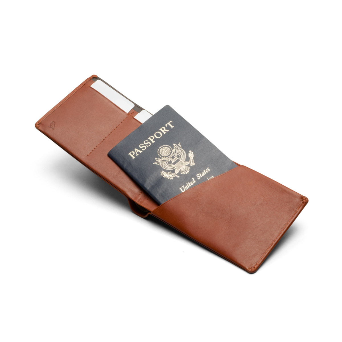 Bellroy Travel Wallet in Burnt Umber
