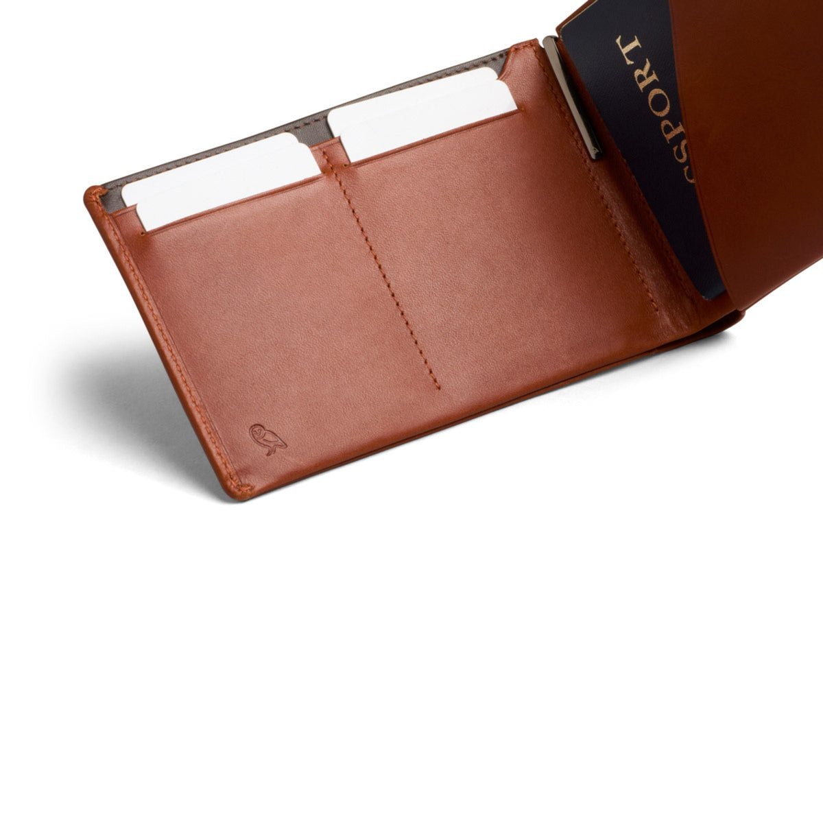 Bellroy Travel Wallet in Burnt Umber