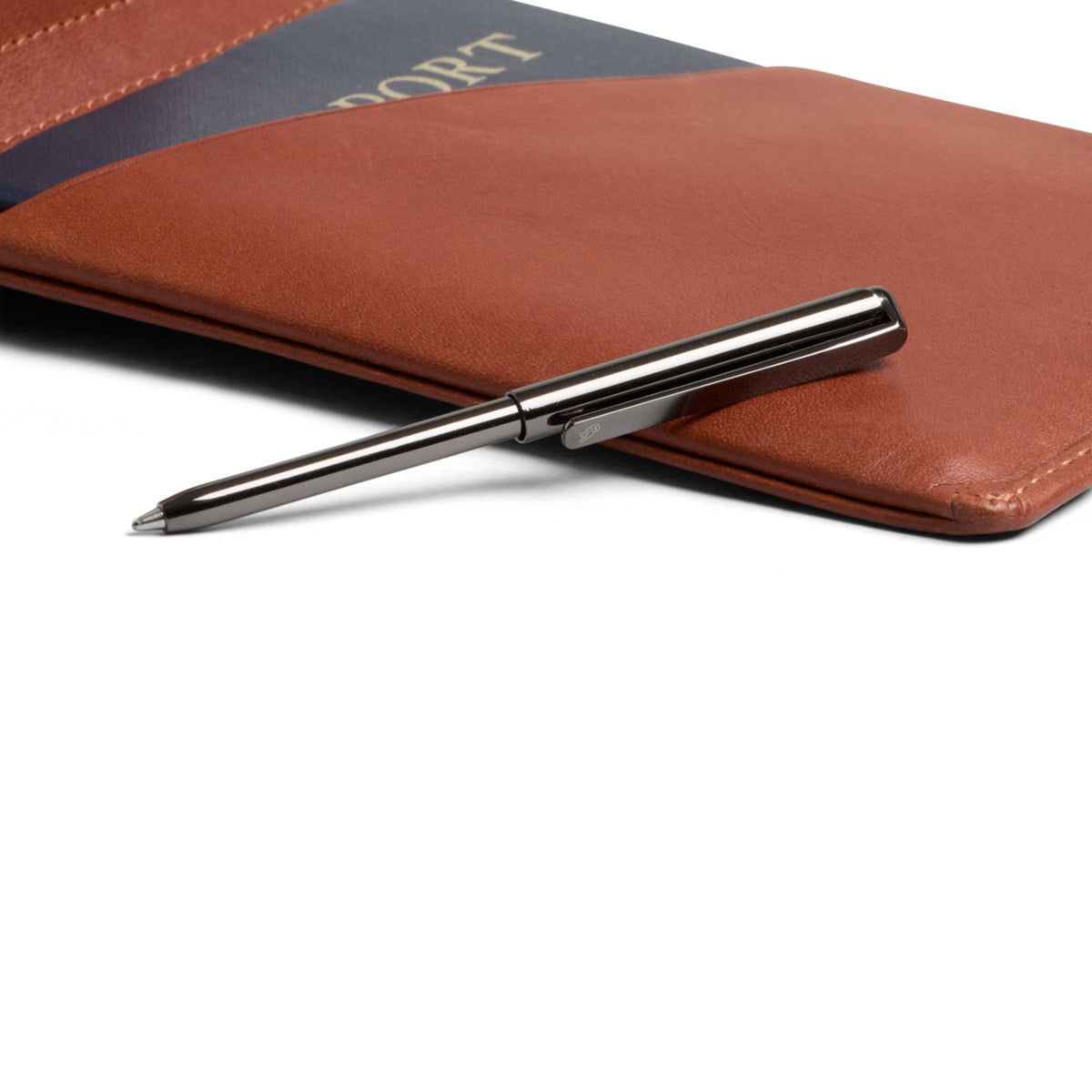 Bellroy Travel Wallet in Burnt Umber