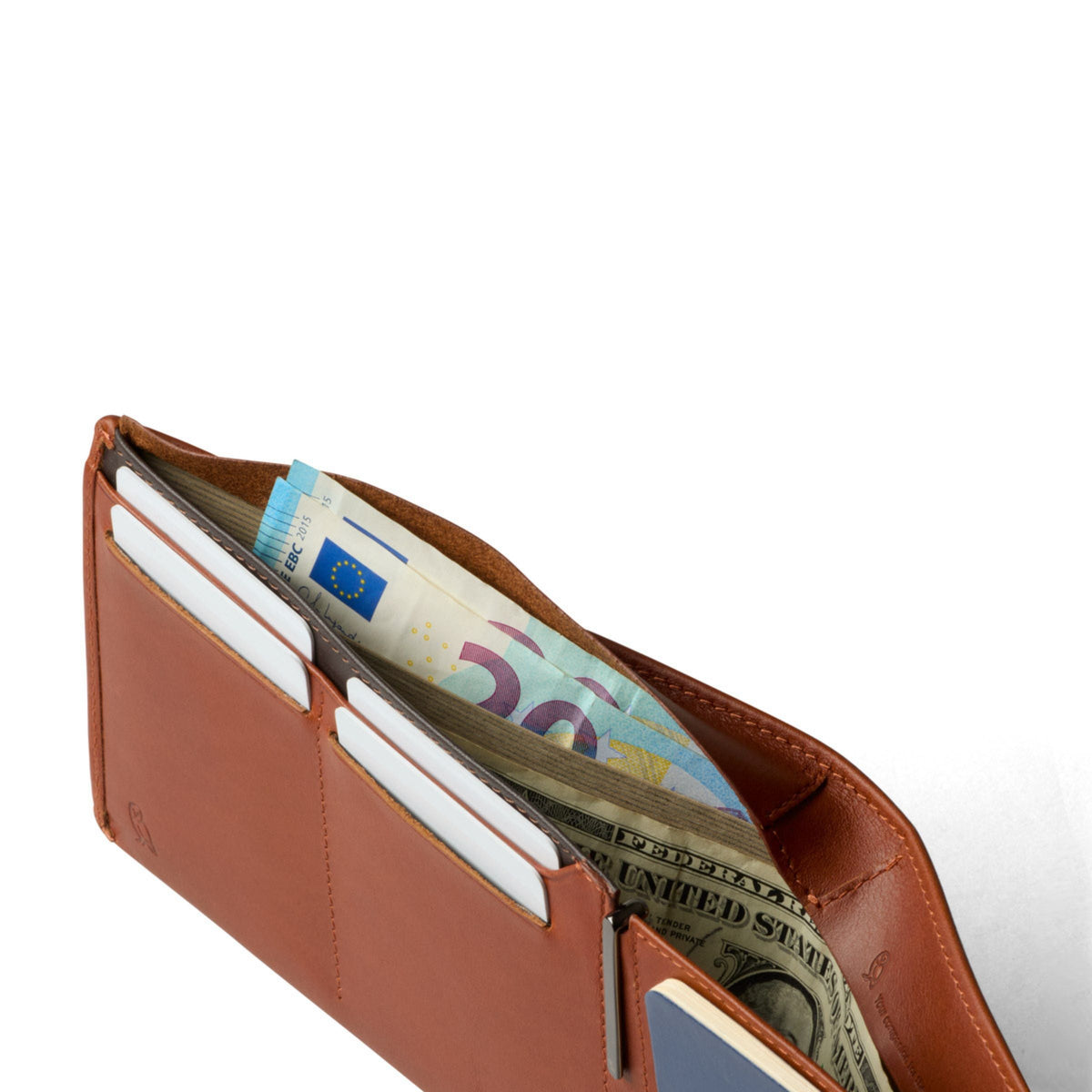 Bellroy Travel Wallet in Burnt Umber