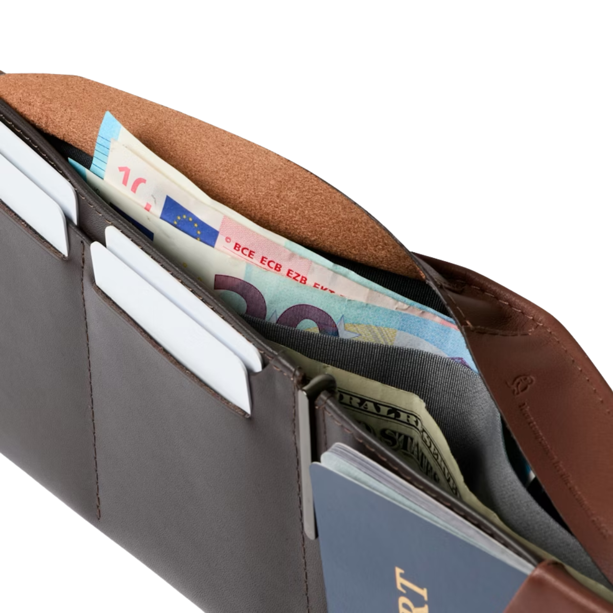 Bellroy Travel Wallet in Cocoa