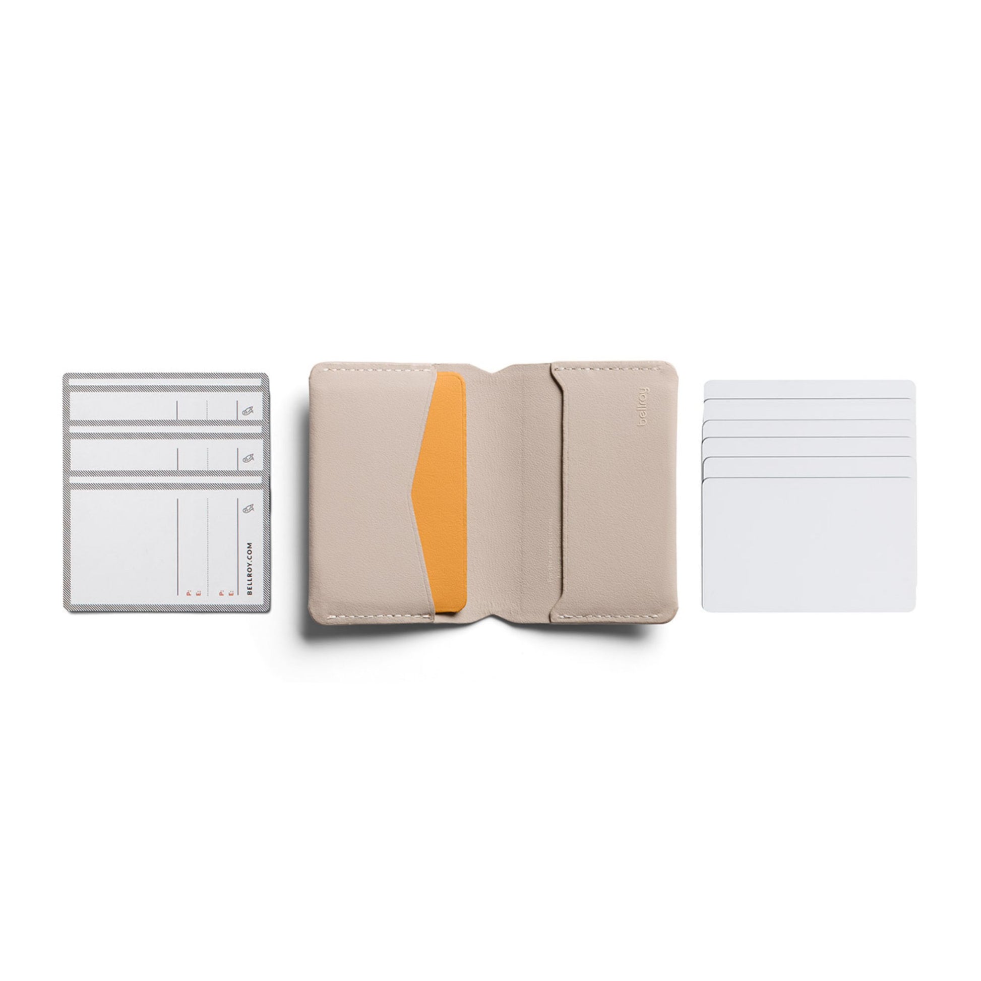 Bellroy Under Cover in Tahini