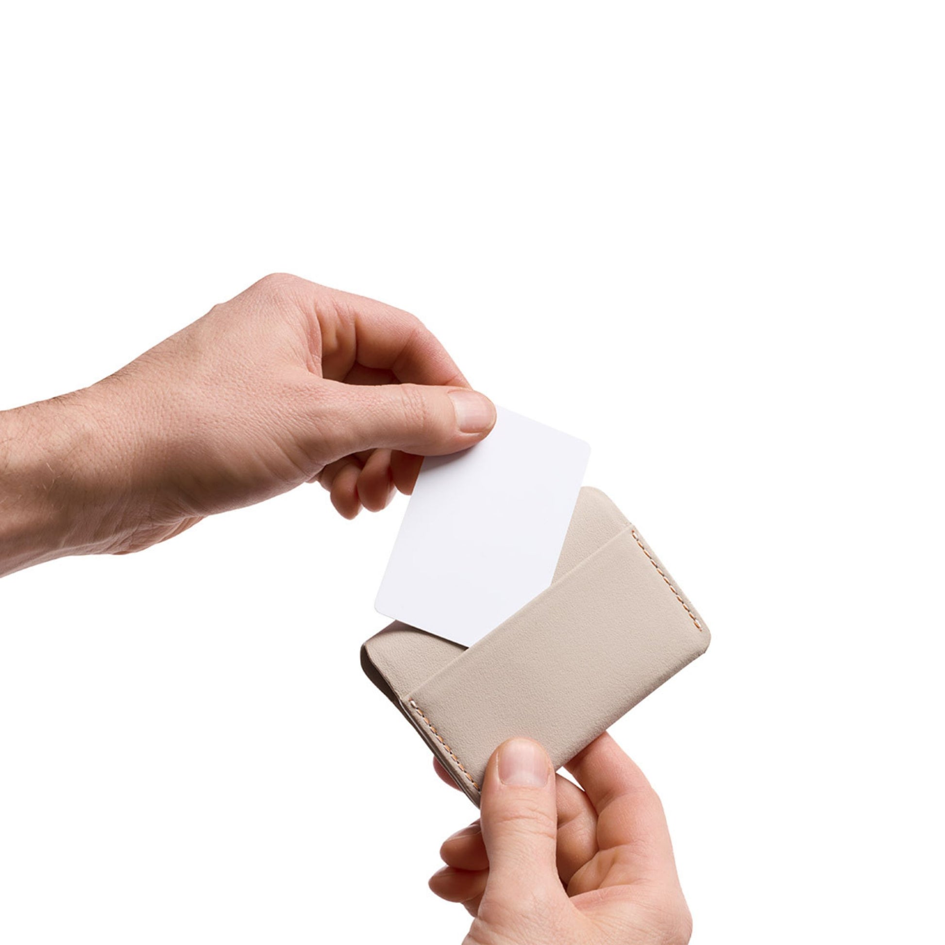 Bellroy Under Cover in Tahini