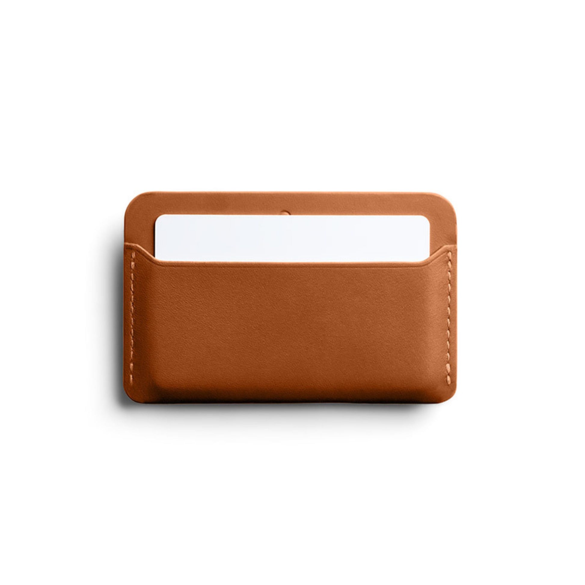 Bellroy Card Slip in Caramel