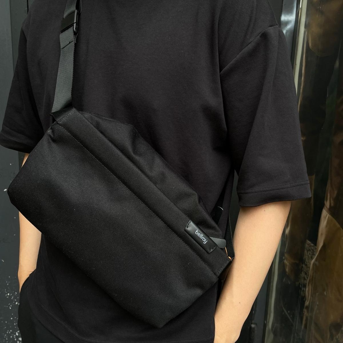 Bellroy Sling in Melbourne Black