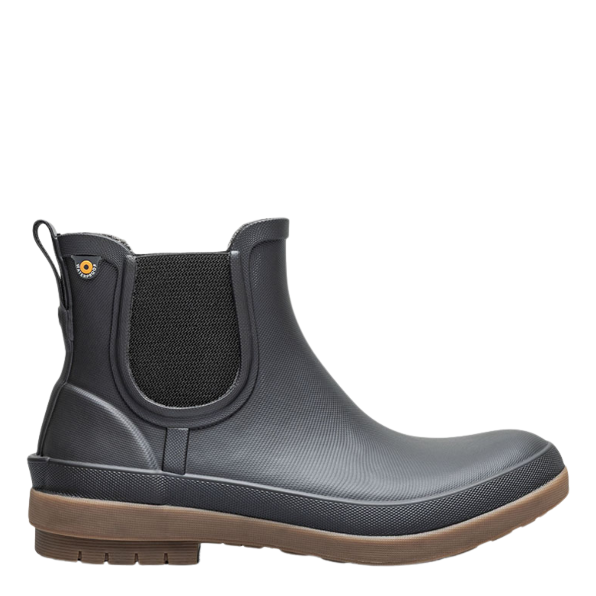 Bogs Women's Amanda II Chelsea Rain Boots in Black