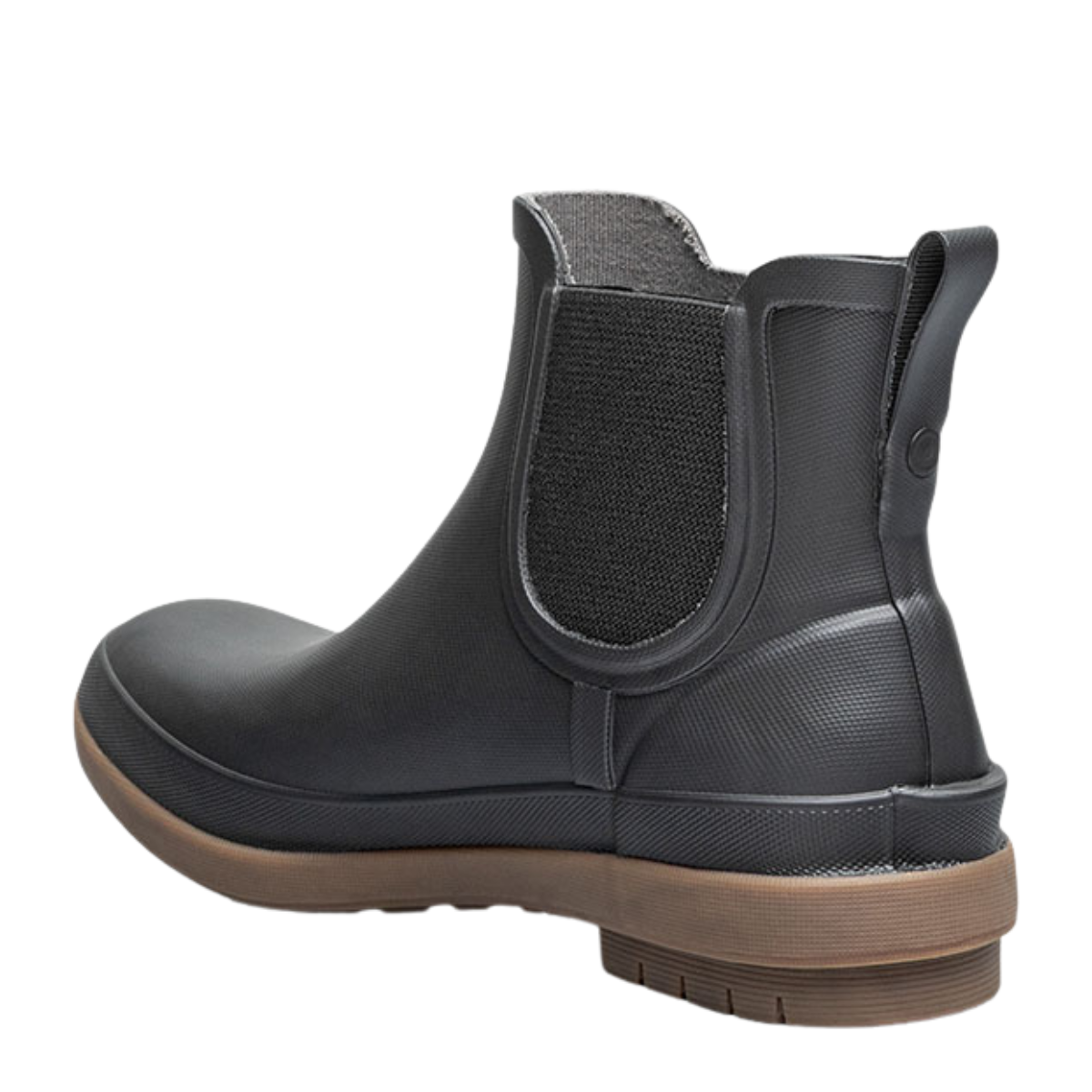 Bogs Women's Amanda II Chelsea Rain Boots in Black